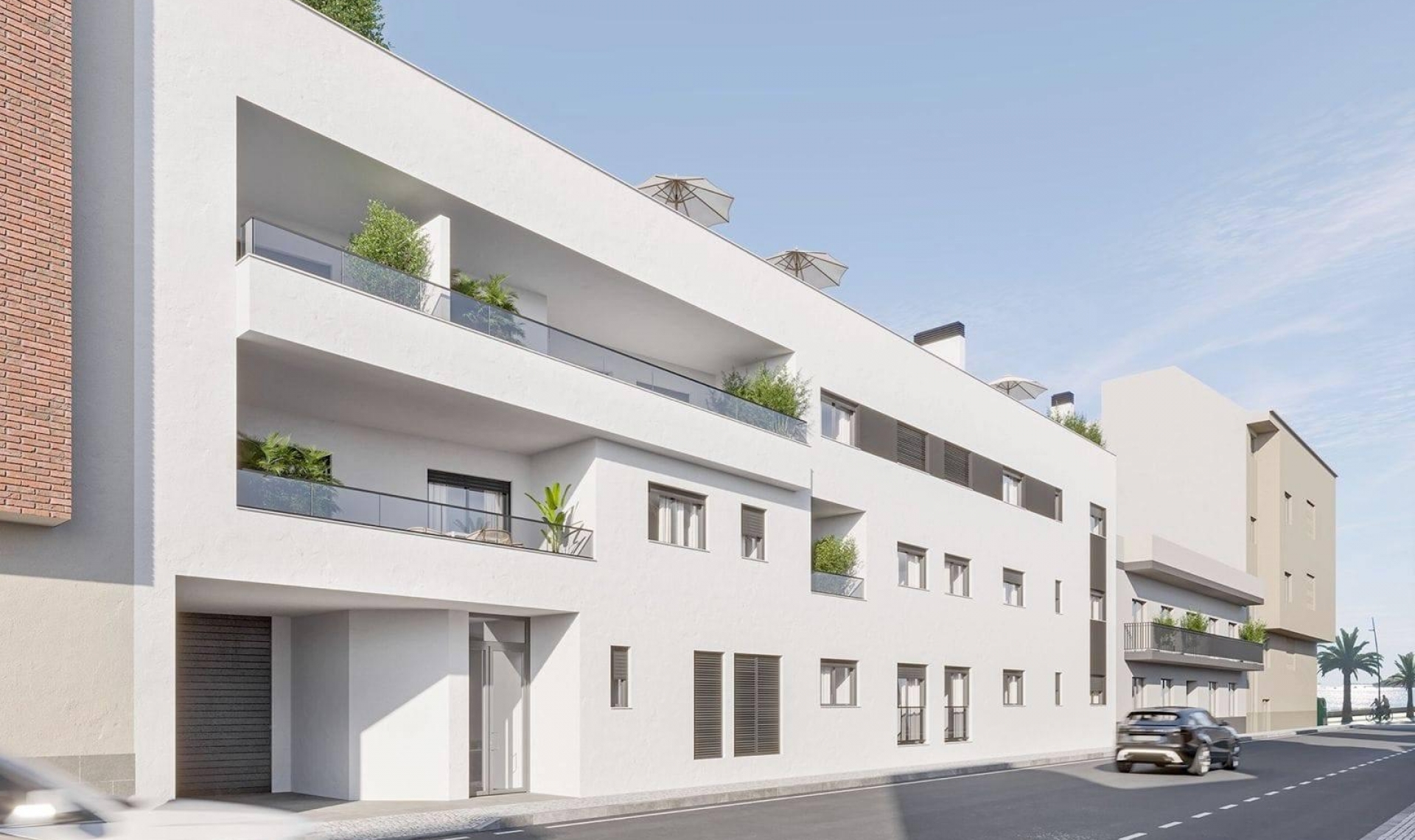 Novostavba - Apartment -
San Pedro del Pinatar - Playa Villananitos