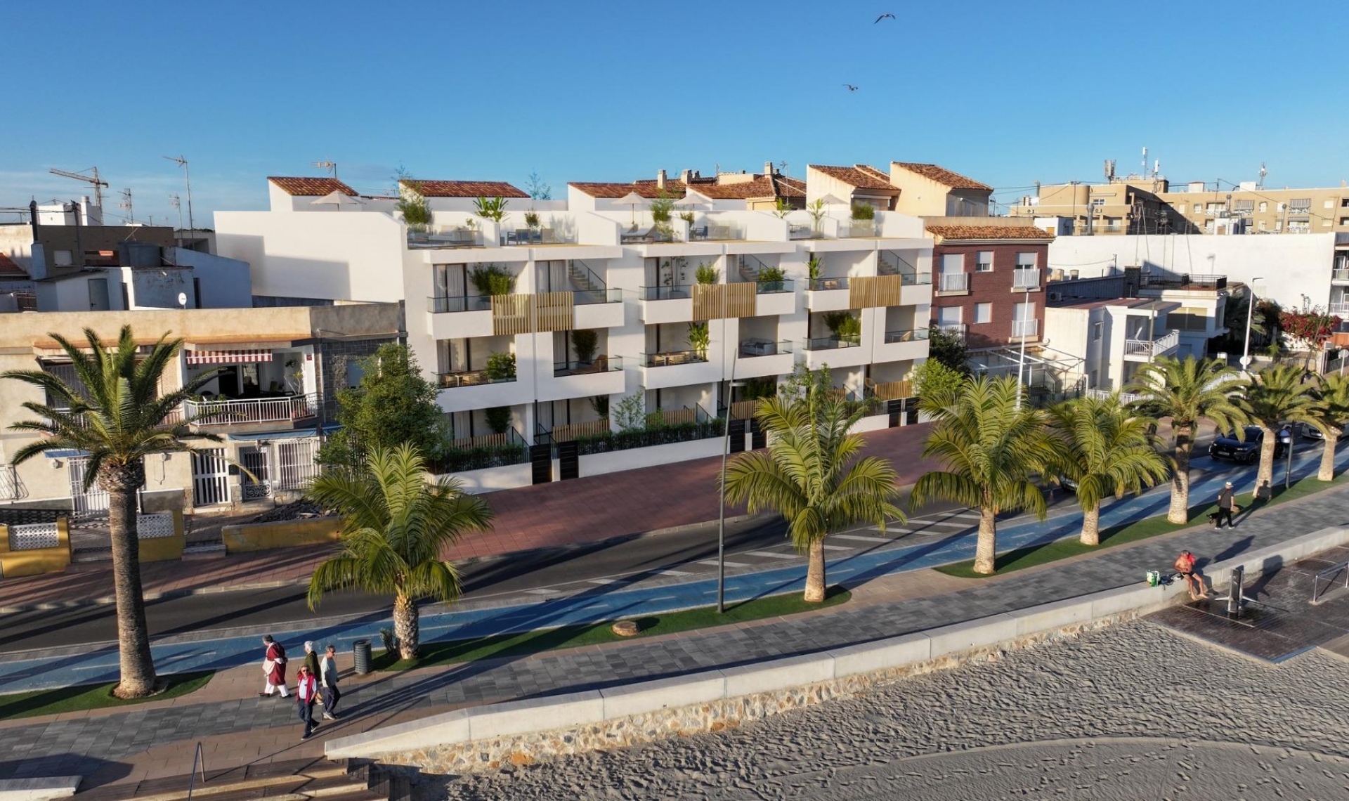 Novostavba - Apartment -
San Pedro del Pinatar - Playa Villananitos