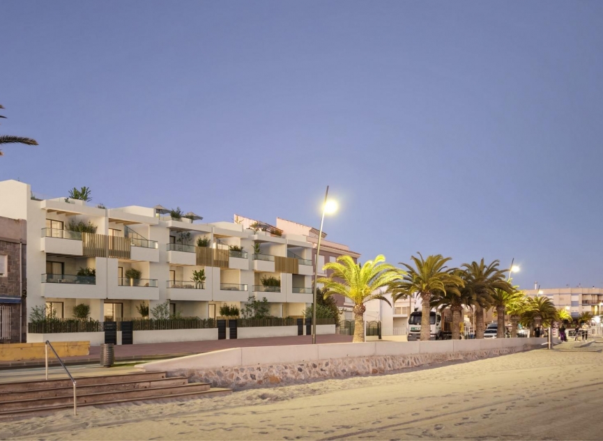 Novostavba - Apartment -
San Pedro del Pinatar - Playa Villananitos