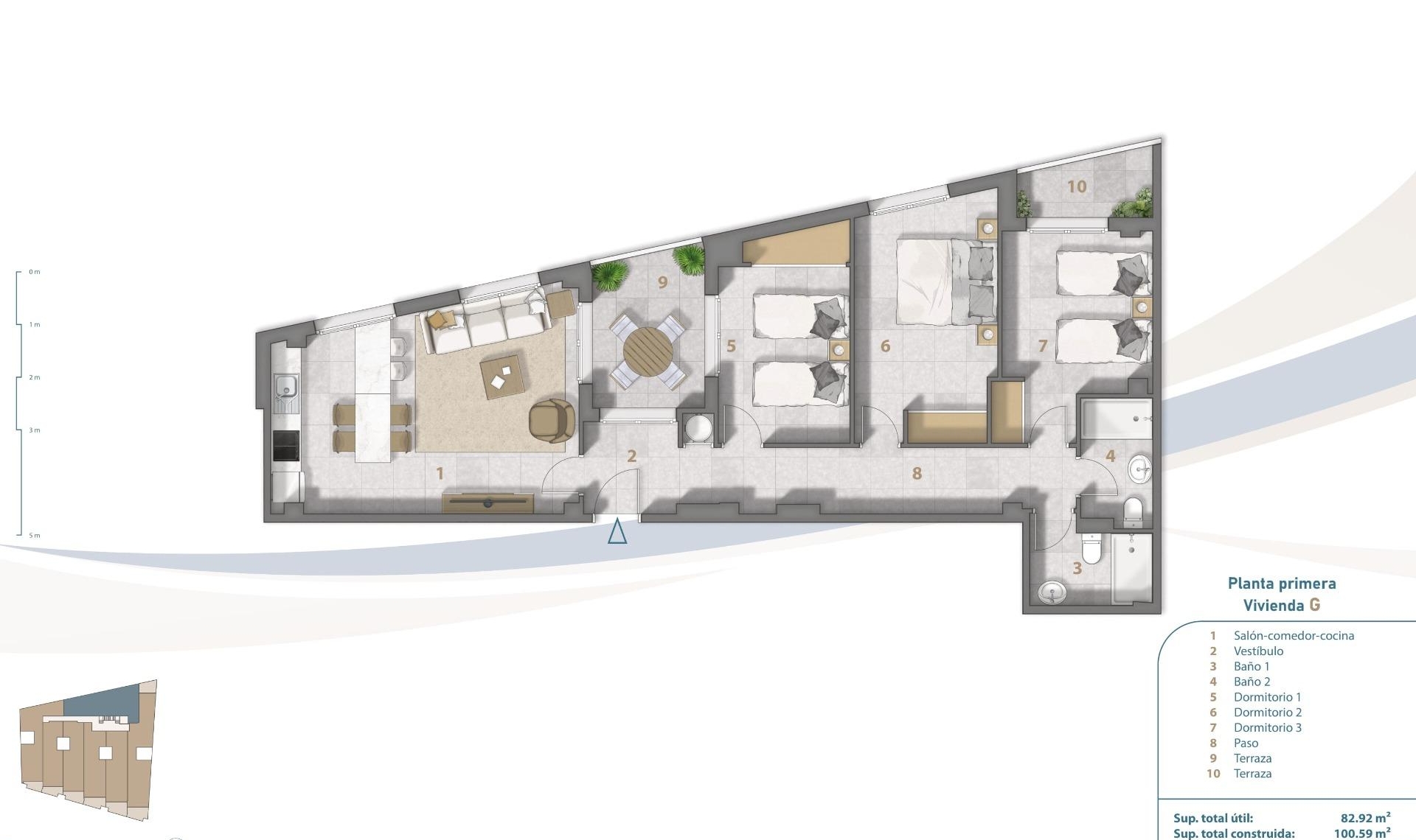 Novostavba - Apartment -
San Pedro del Pinatar - Playa Villananitos