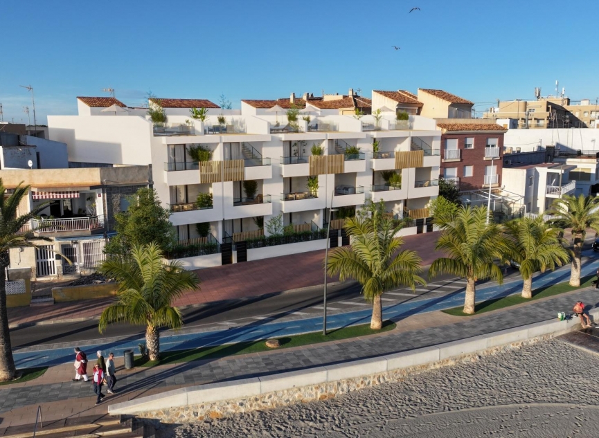 Novostavba - Apartment -
San Pedro del Pinatar - Playa Villananitos