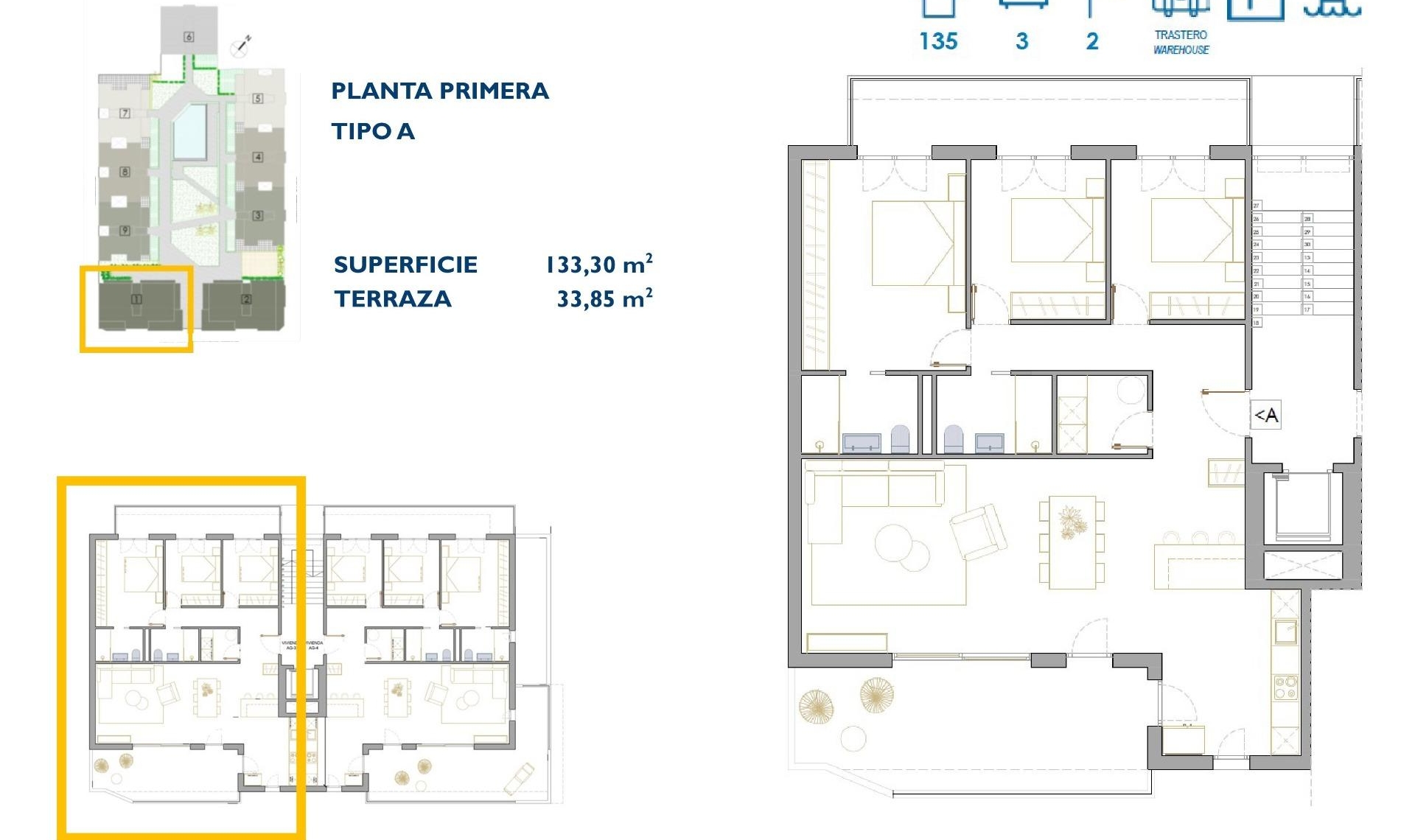 Novostavba - Apartment -
San Pedro del Pinatar - Pueblo