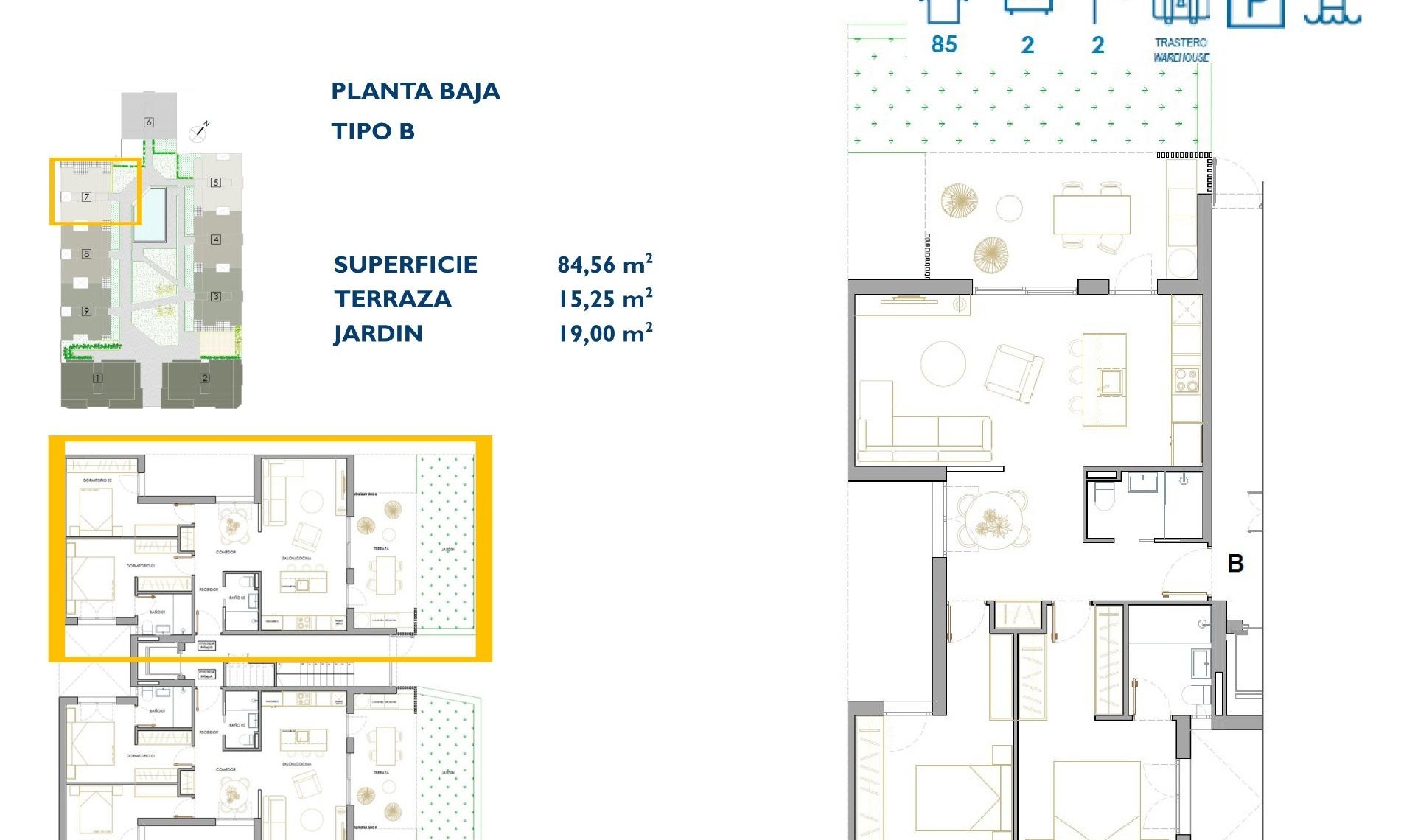 Novostavba - Apartment -
San Pedro del Pinatar - Pueblo