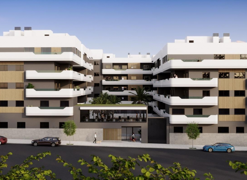 Novostavba - Apartment -
Santa Pola - Estacion de autobuses