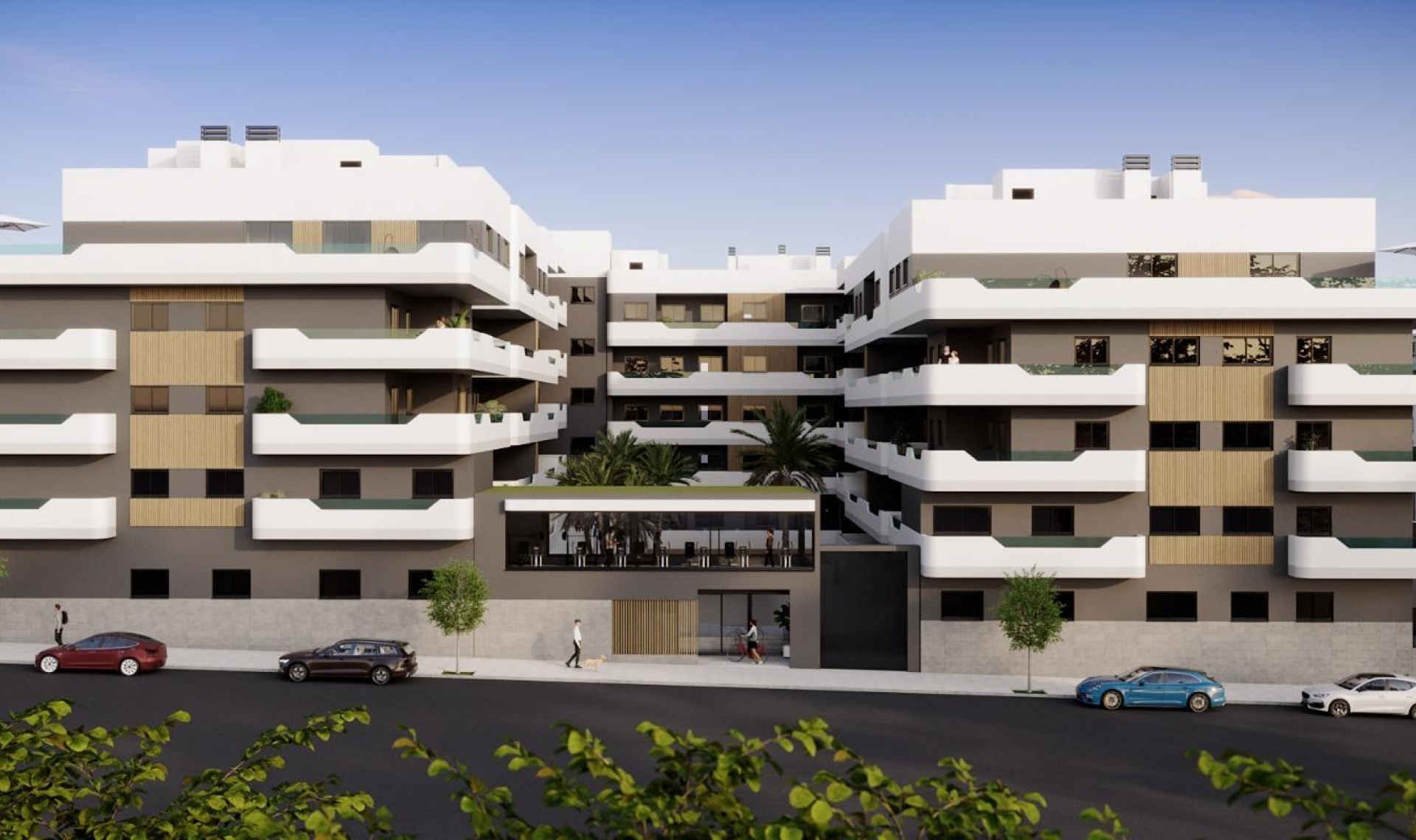 Novostavba - Apartment -
Santa Pola - Estacion de autobuses