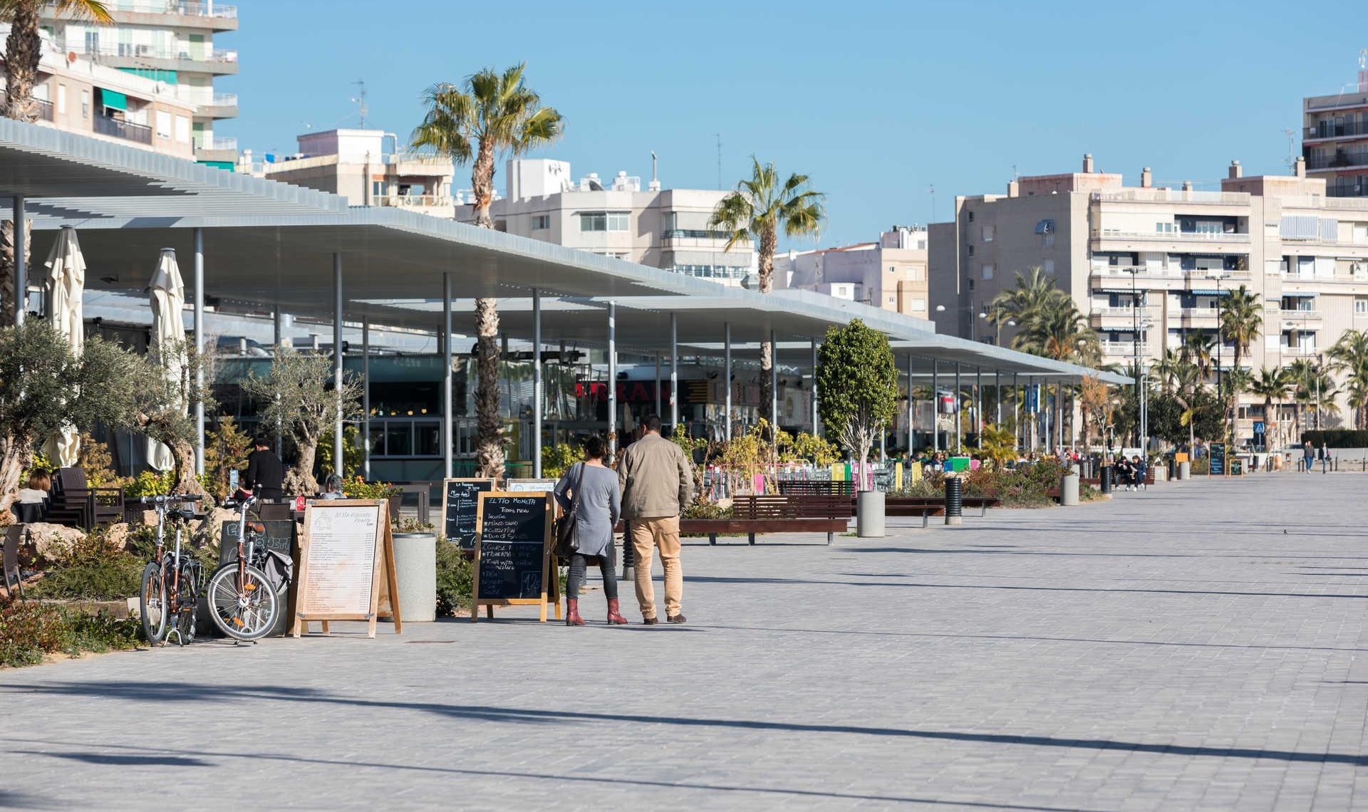 Novostavba - Apartment -
Santa Pola - Estacion de autobuses