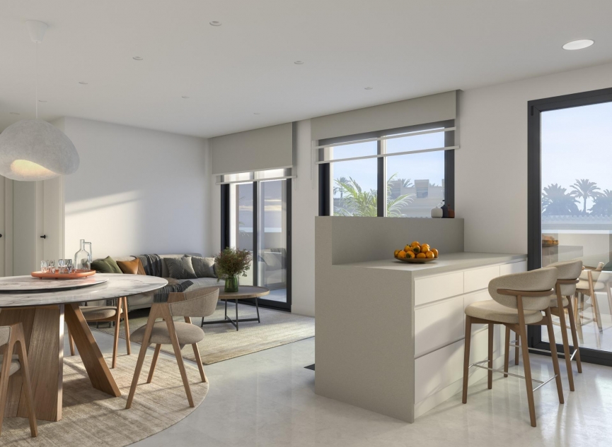Novostavba - Apartment -
Santa Pola - pueblo