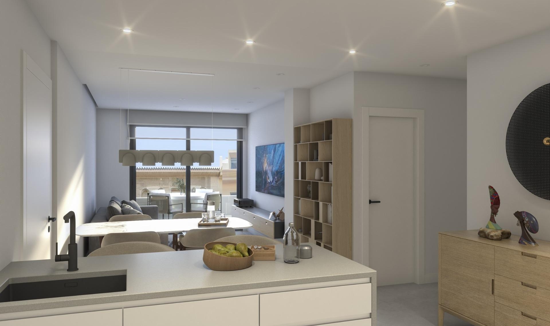 Novostavba - Apartment -
Santa Pola - pueblo
