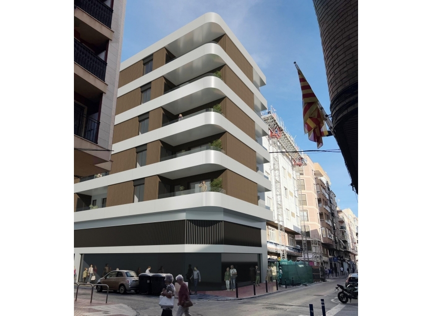 Novostavba - Apartment -
Santa Pola - pueblo
