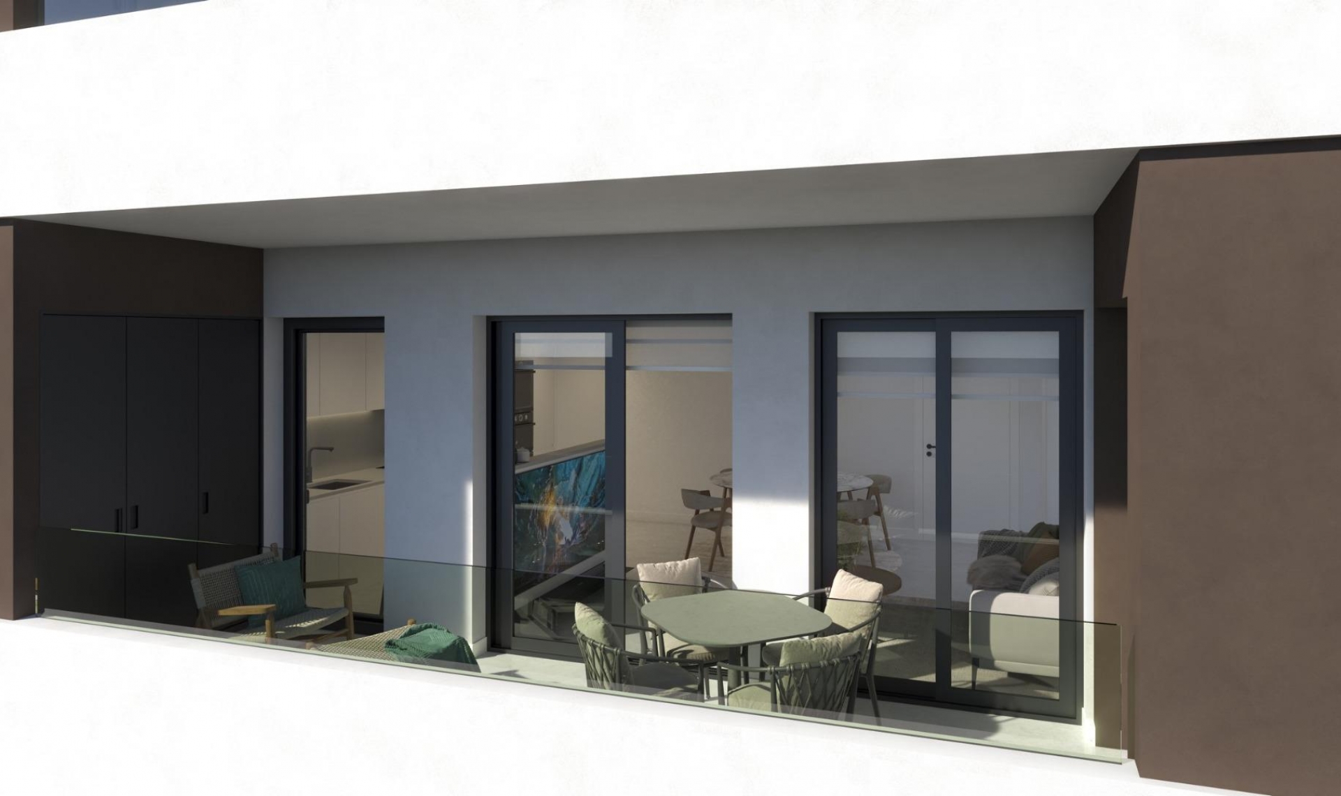 Novostavba - Apartment -
Santa Pola - pueblo