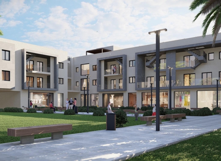 Novostavba - Apartment -
Torre Pacheco - Centro