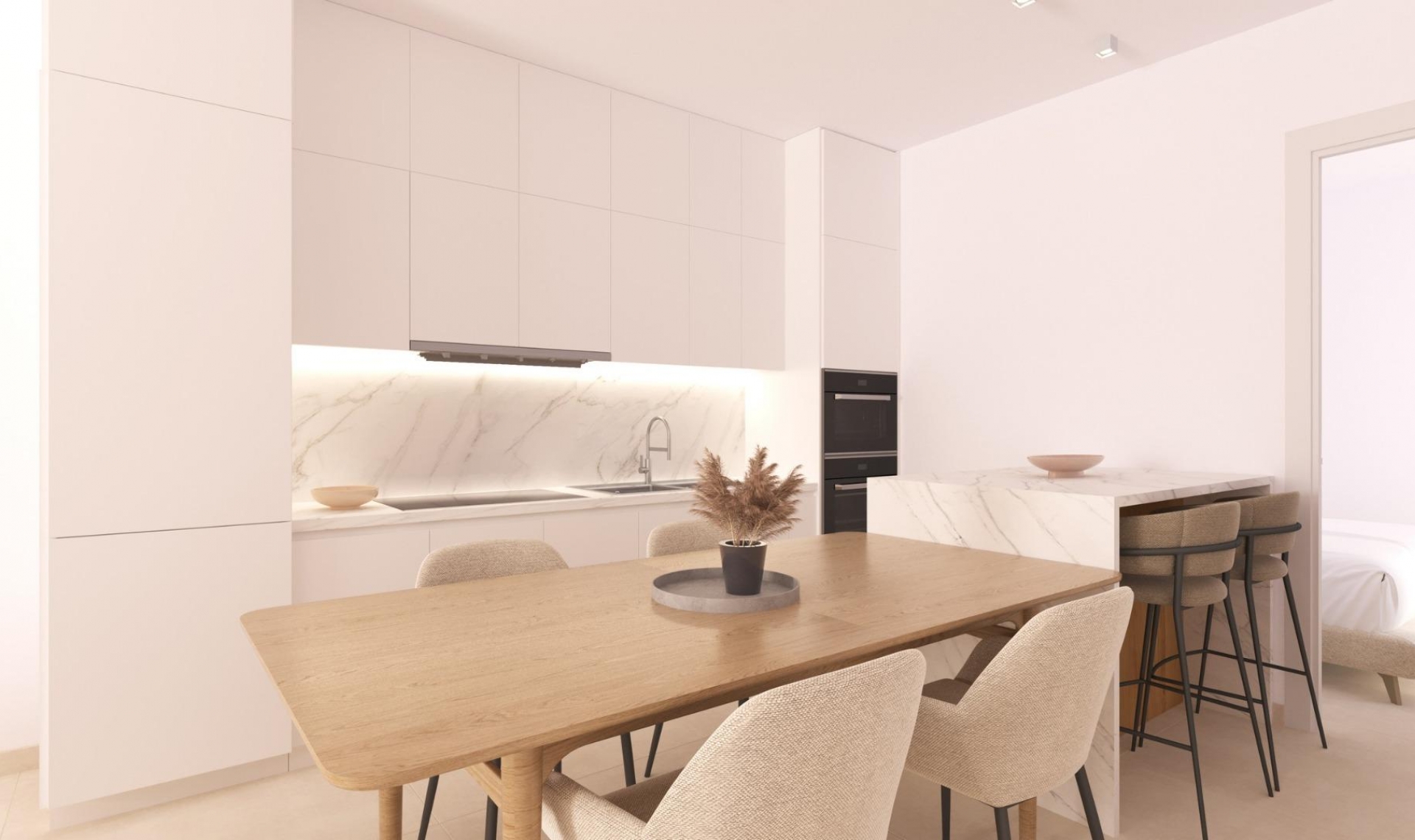 Novostavba - Apartment -
Torre Pacheco - San Cayetano