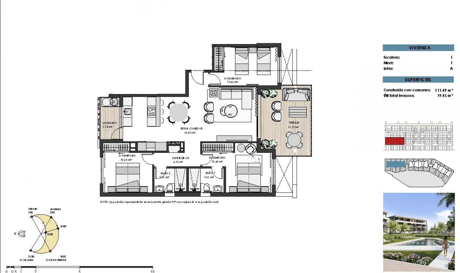 Novostavba - Apartment -
Torre Pacheco - Santa Rosalia Lake And Life Resort