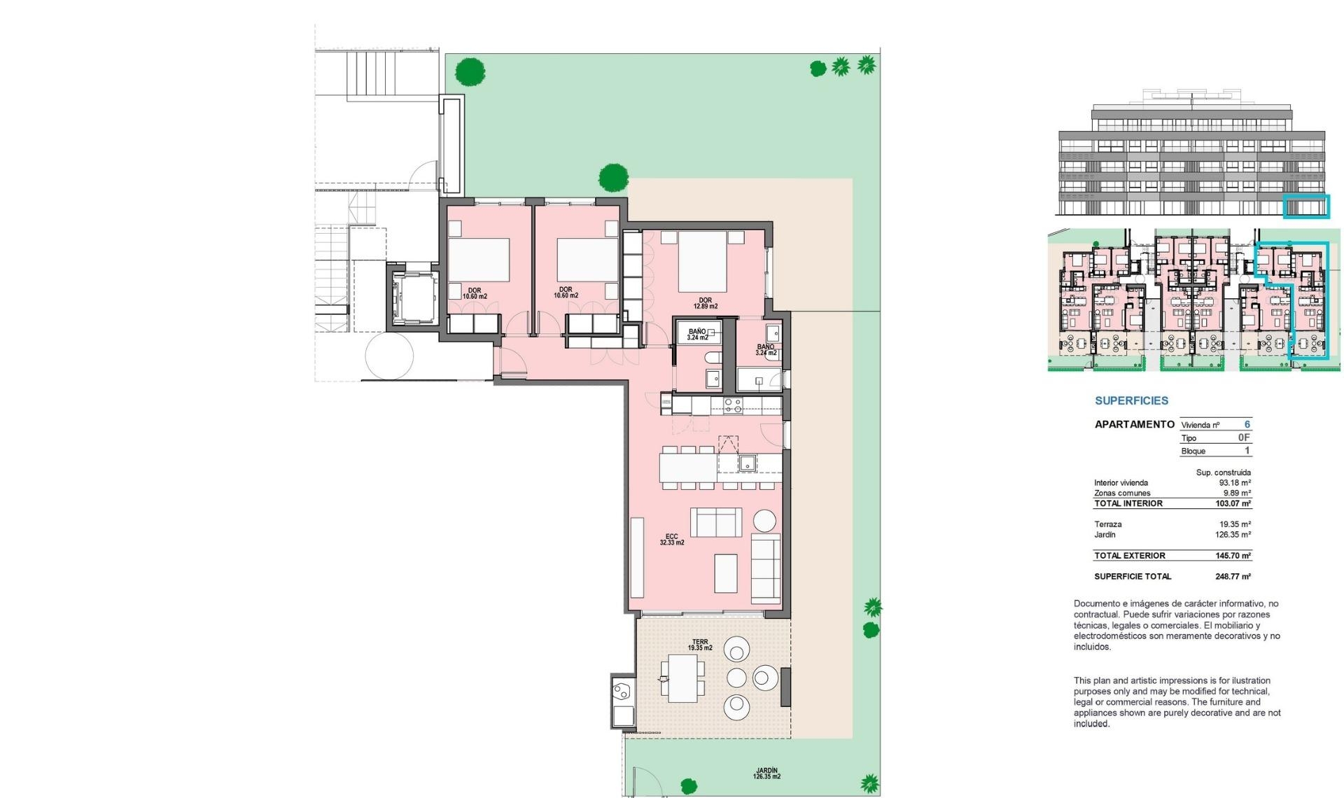 Novostavba - Apartment -
Torre Pacheco - Santa Rosalia Lake And Life Resort