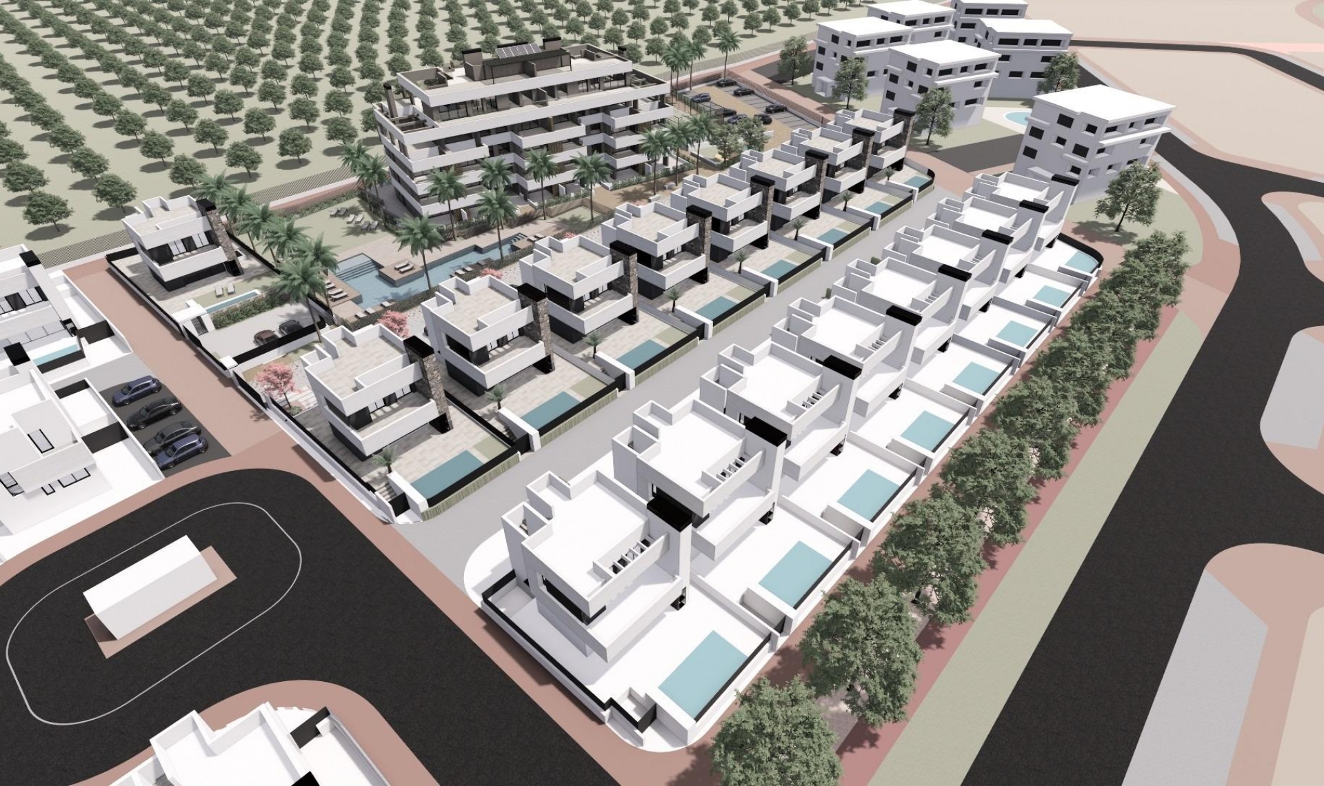 Novostavba - Apartment -
Torre Pacheco - Santa Rosalia Lake And Life Resort