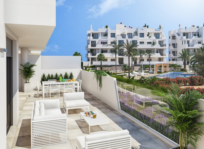 Novostavba - Apartment -
Torre Pacheco - Santa Rosalia Lake And Life Resort