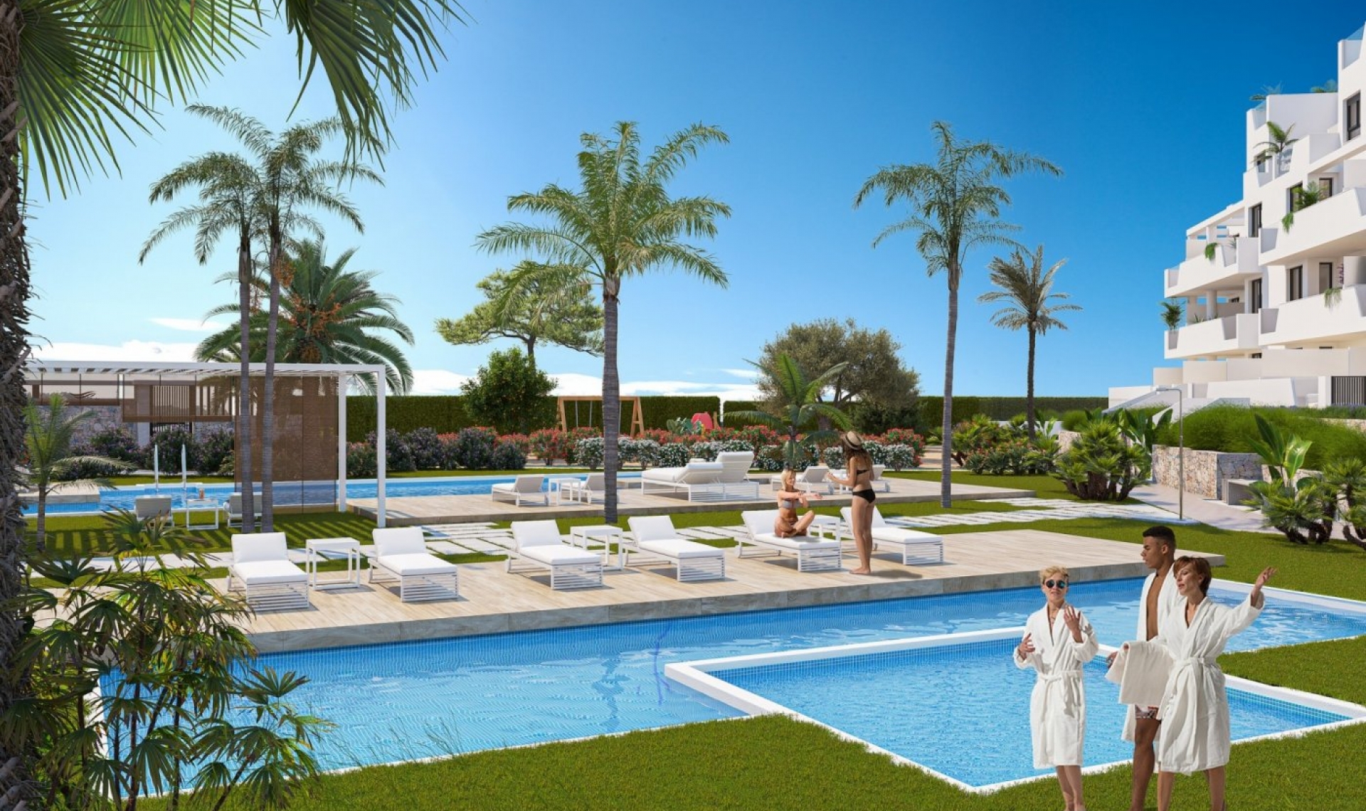 Novostavba - Apartment -
Torre Pacheco - Santa Rosalia Lake And Life Resort