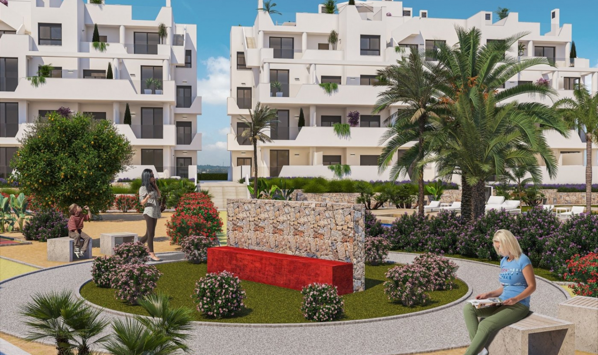 Novostavba - Apartment -
Torre Pacheco - Santa Rosalia Lake And Life Resort
