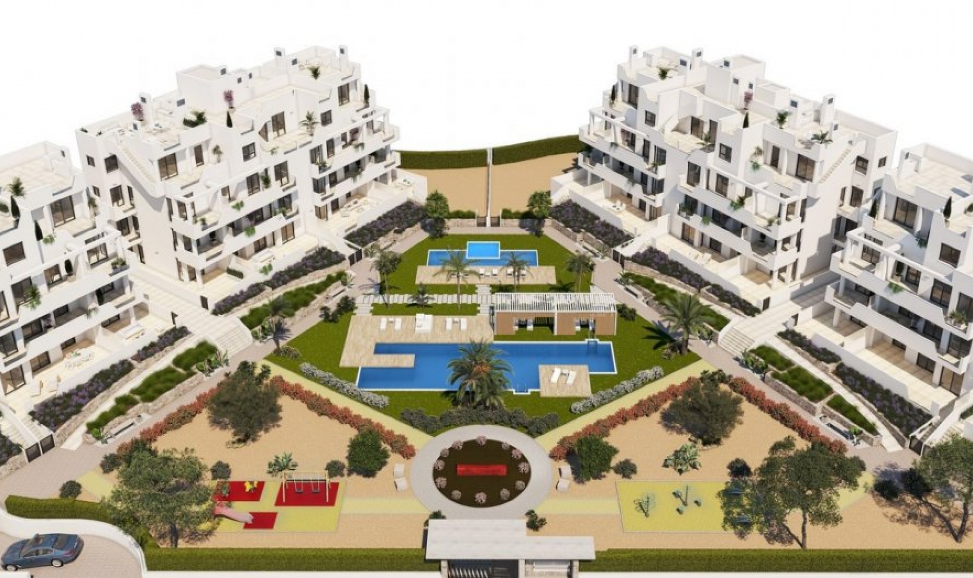 Novostavba - Apartment -
Torre Pacheco - Santa Rosalia Lake And Life Resort