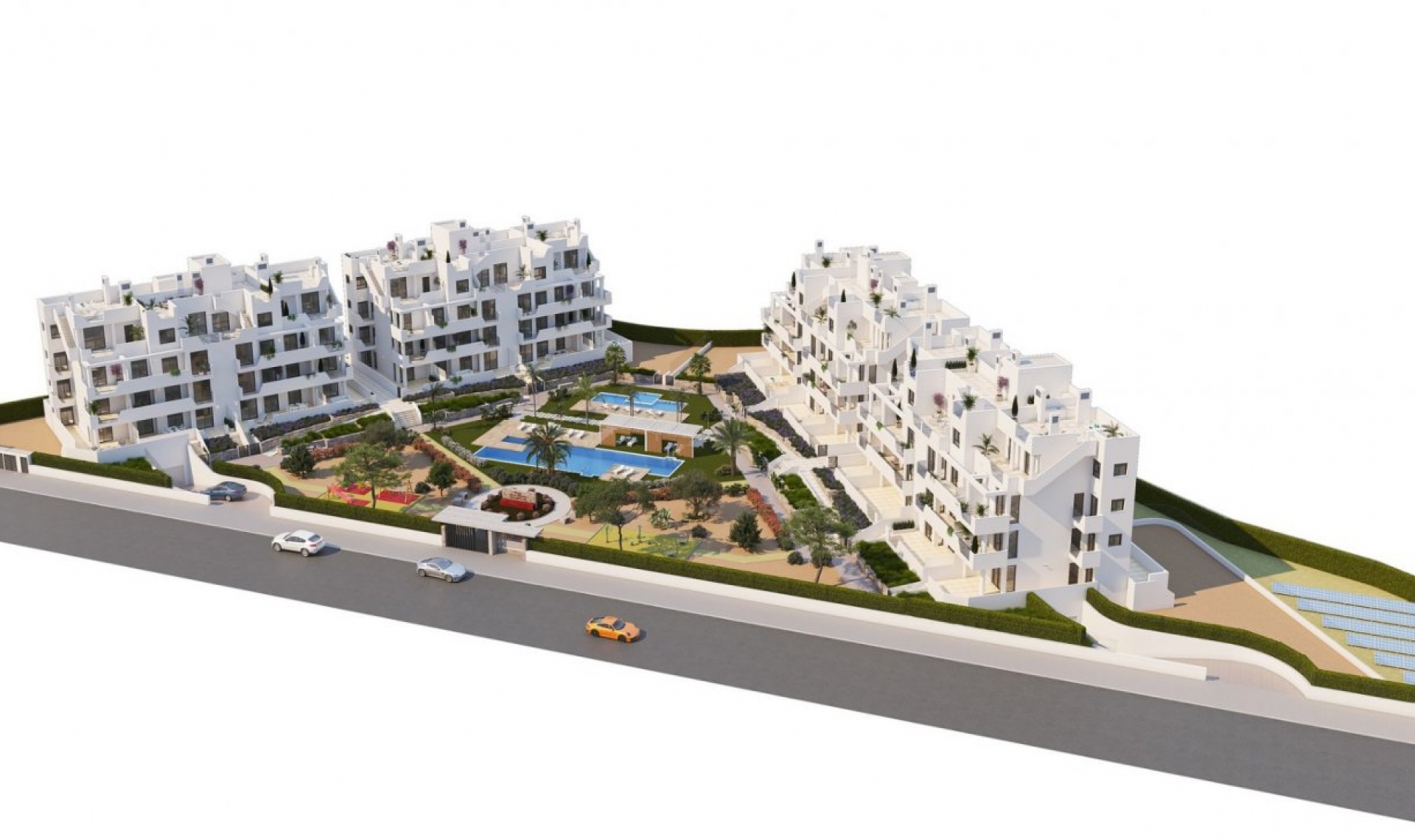 Novostavba - Apartment -
Torre Pacheco - Santa Rosalia Lake And Life Resort