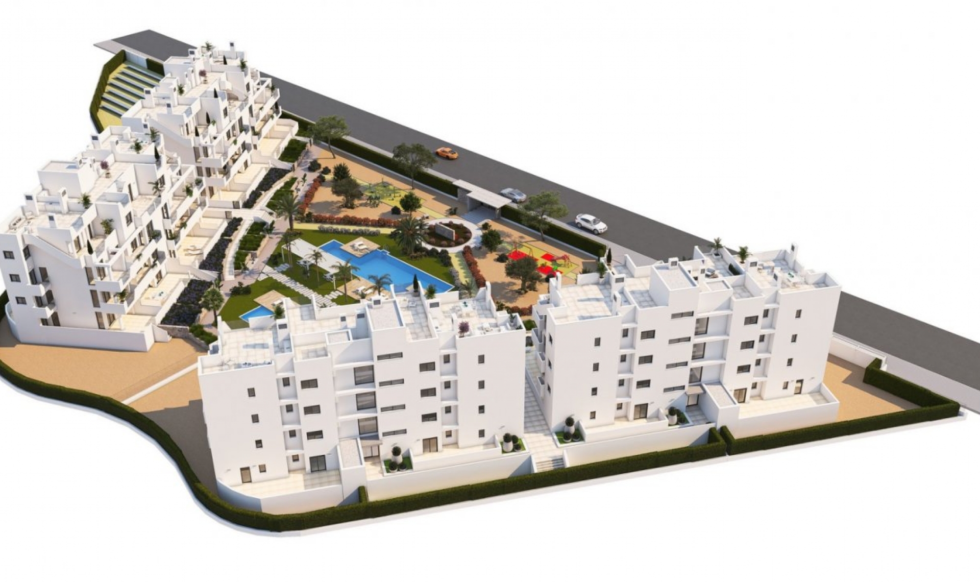 Novostavba - Apartment -
Torre Pacheco - Santa Rosalia Lake And Life Resort