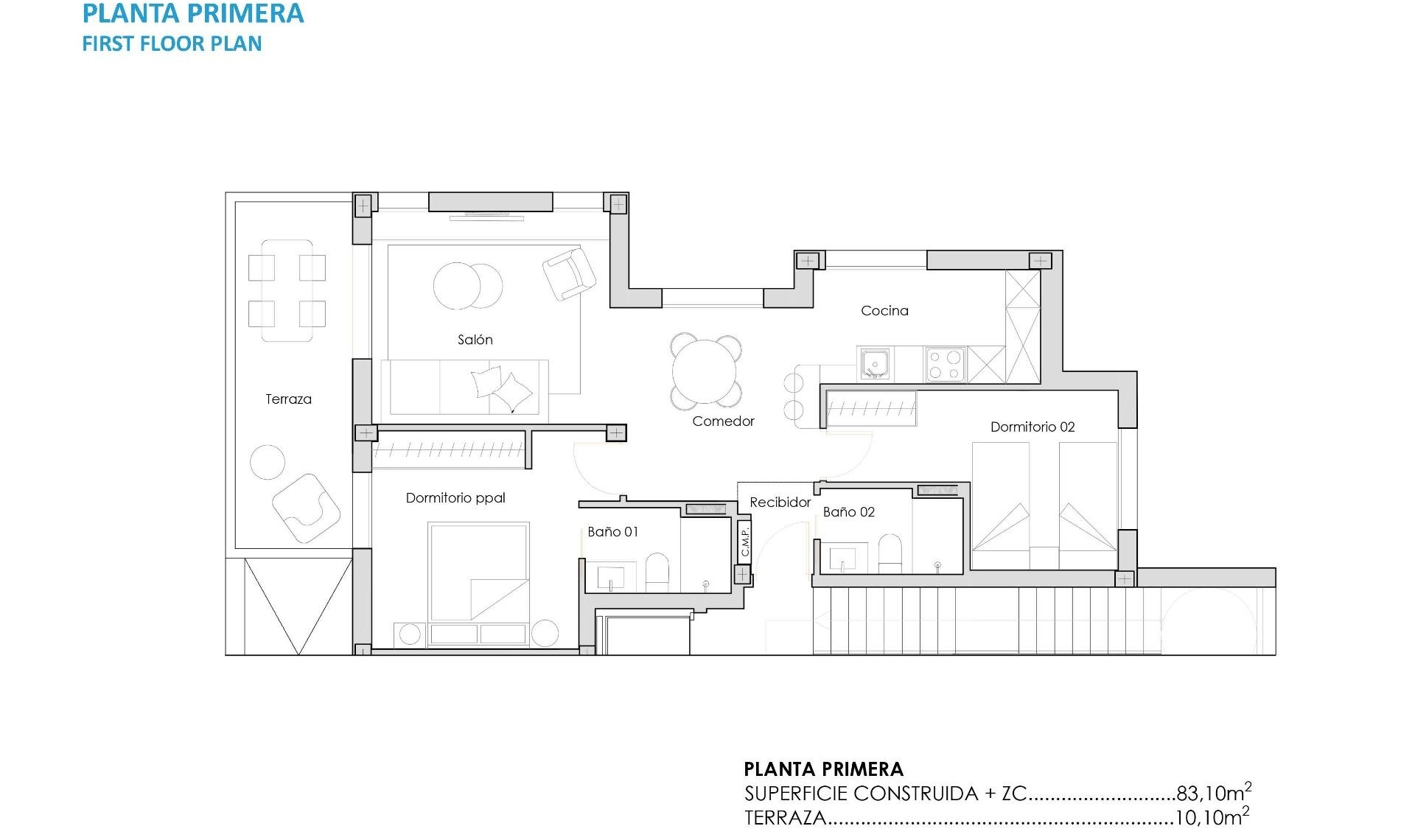 Novostavba - Apartment -
Torre Pacheco - Santa Rosalia Lake And Life Resort