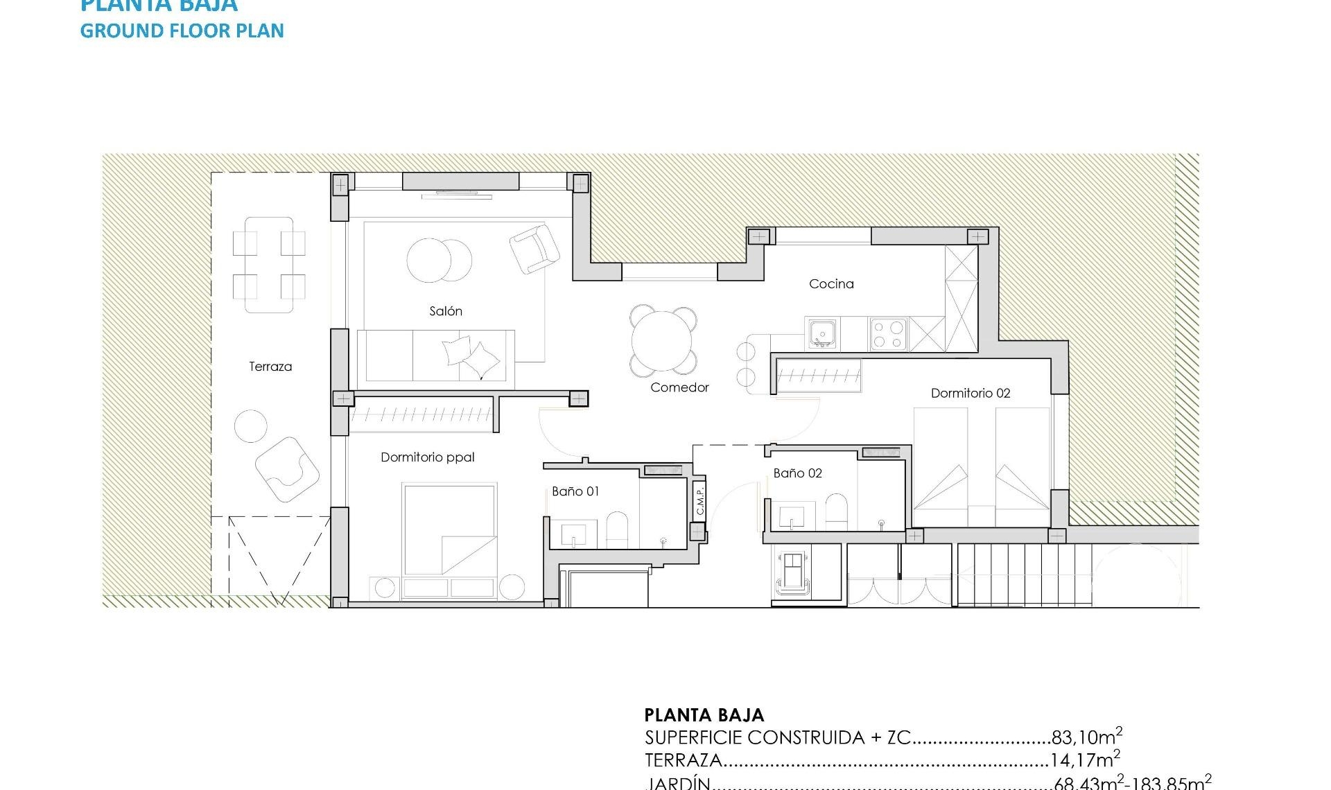 Novostavba - Apartment -
Torre Pacheco - Santa Rosalia Lake And Life Resort