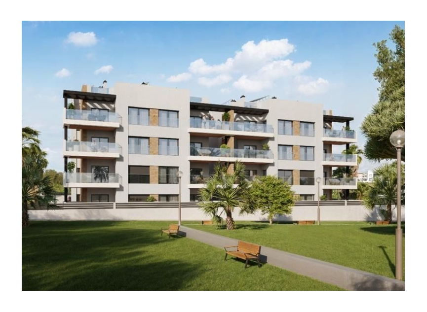 Novostavba - Apartment -
Torrevieja - Aguas Nuevas