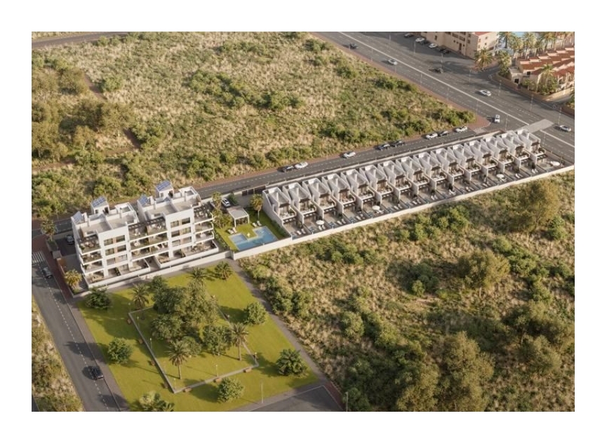 Novostavba - Apartment -
Torrevieja - Aguas Nuevas
