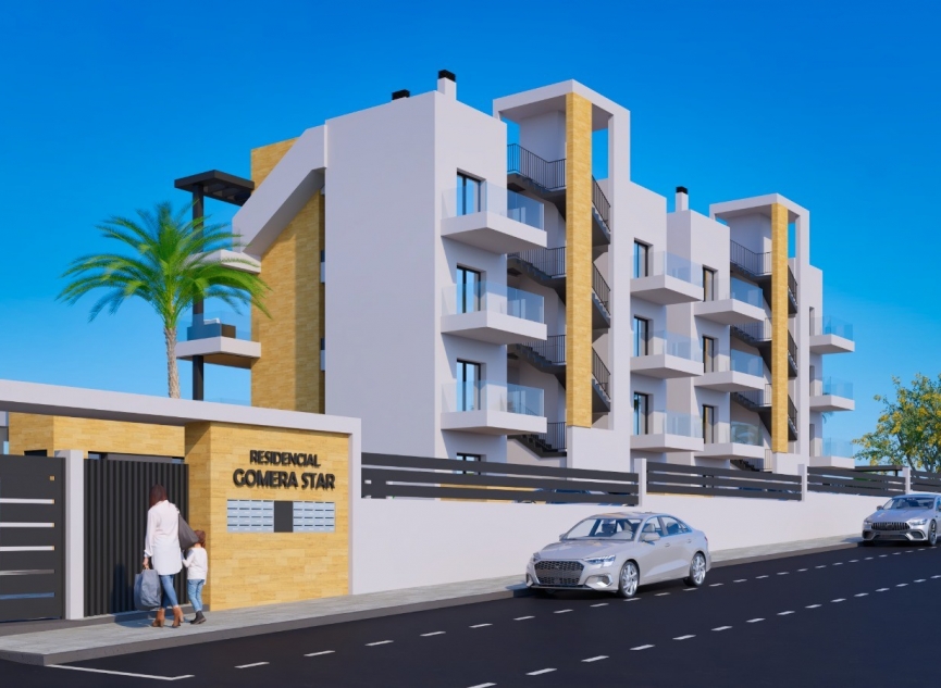 Novostavba - Apartment -
Torrevieja - Aguas Nuevas