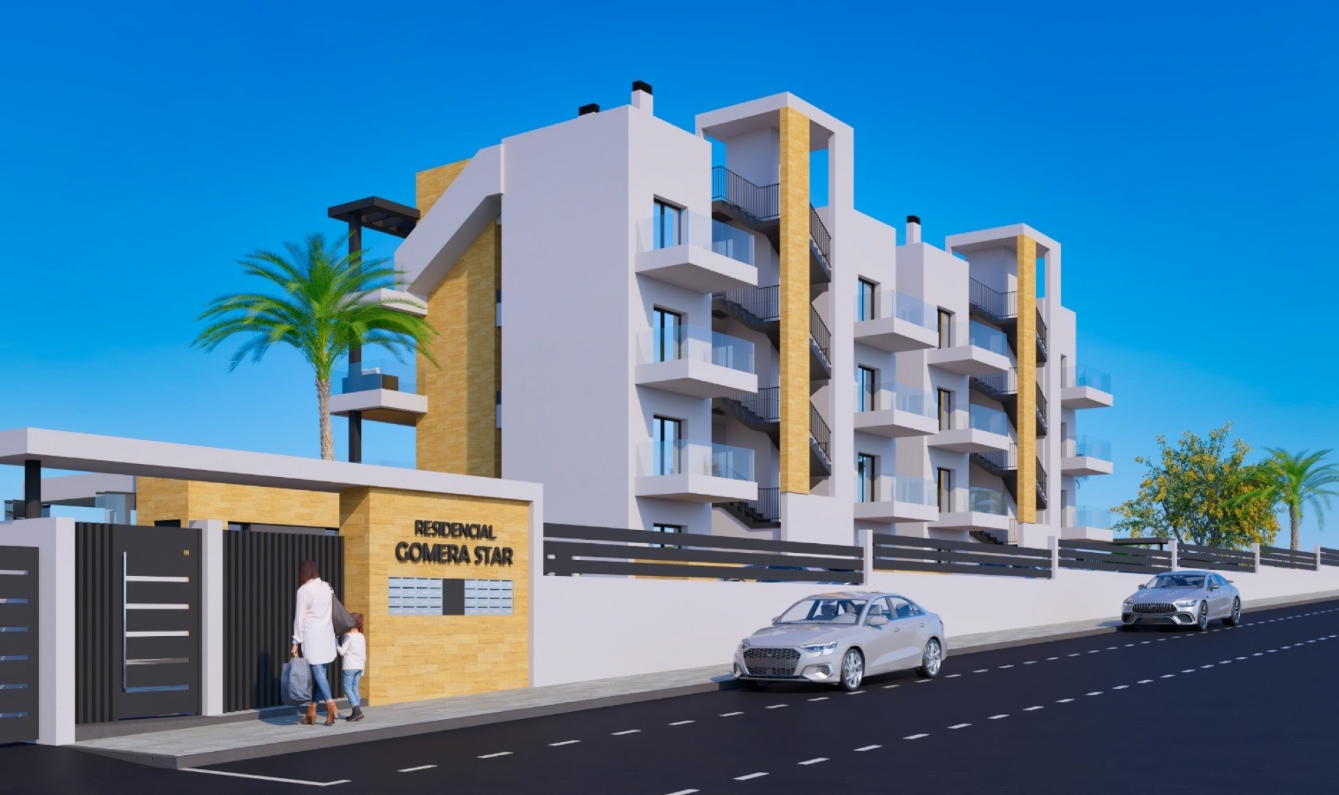 Novostavba - Apartment -
Torrevieja - Aguas Nuevas