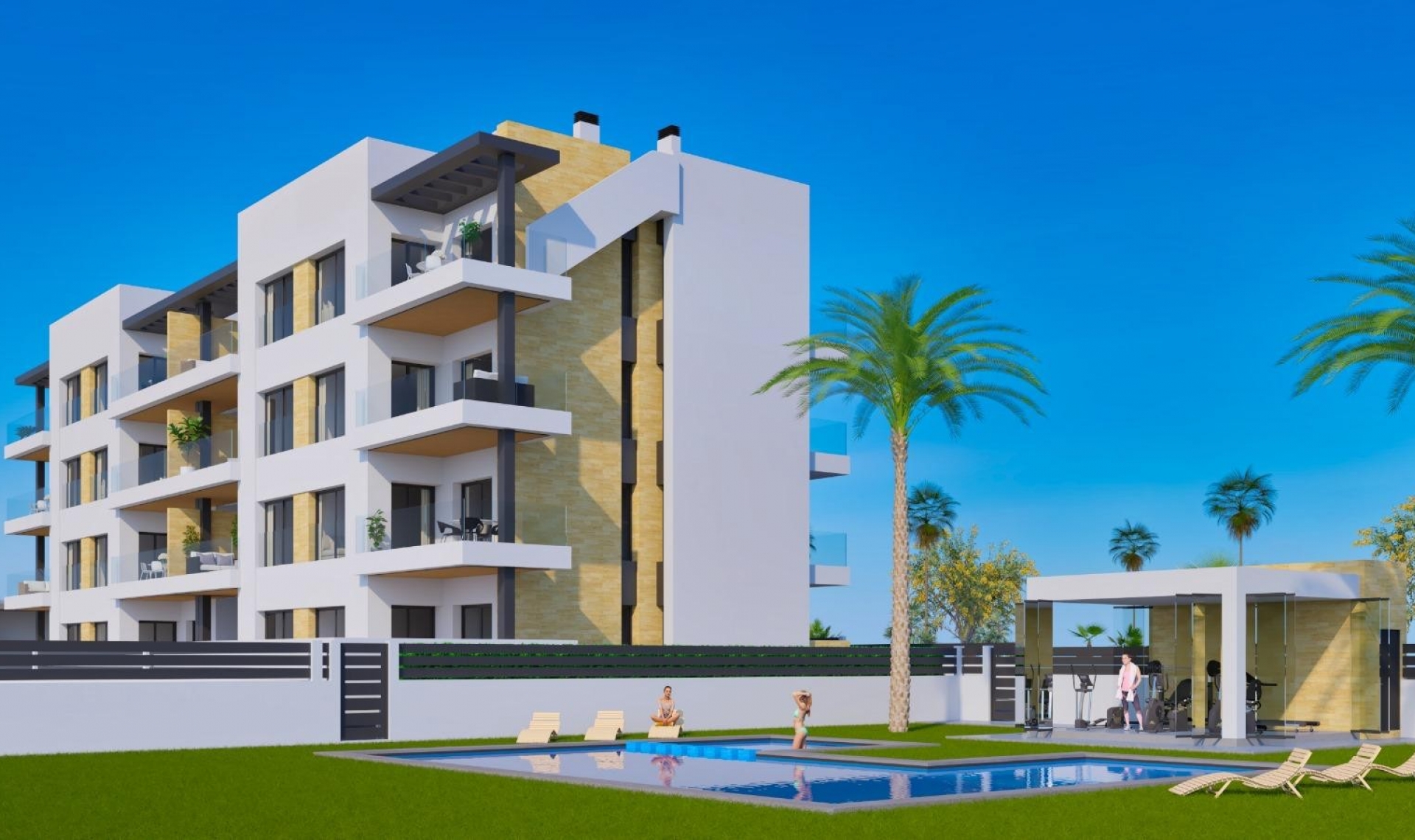 Novostavba - Apartment -
Torrevieja - Aguas Nuevas