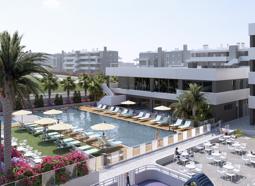 Novostavba - Apartment -
﻿Torrevieja (Alicante) - Spain