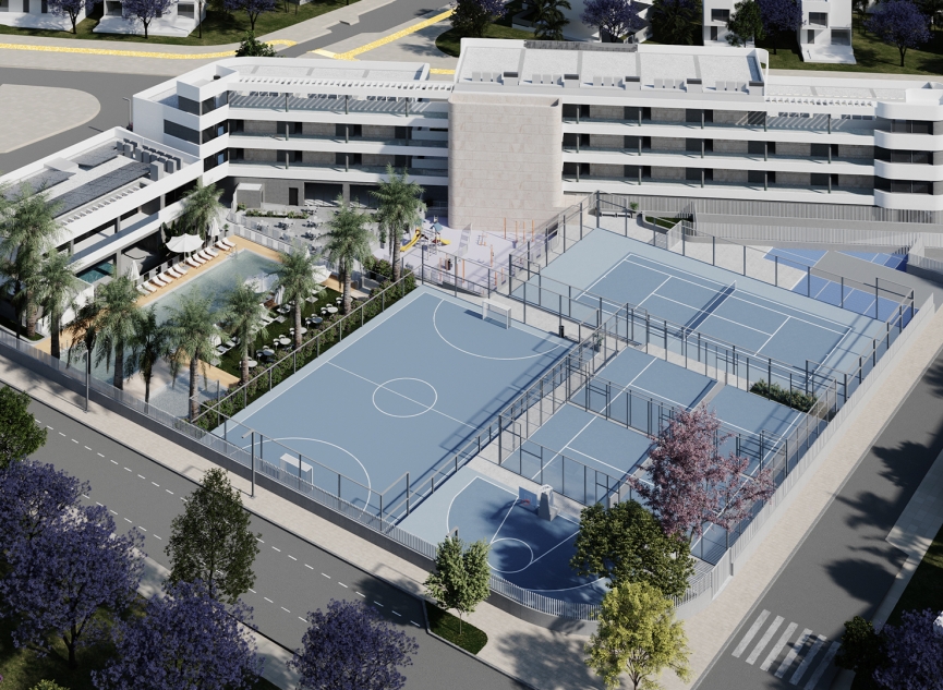 Novostavba - Apartment -
﻿Torrevieja (Alicante) - Spain