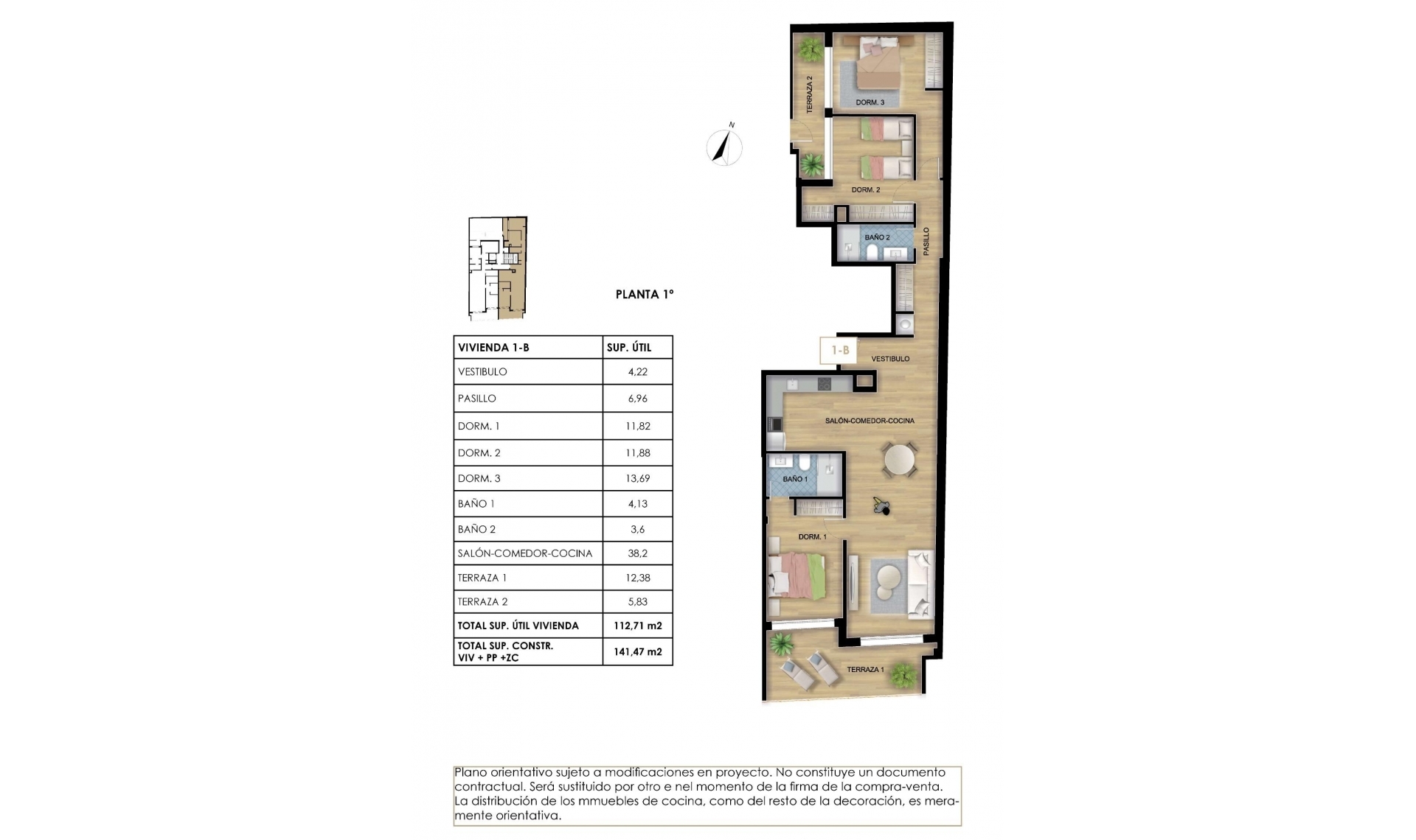 Novostavba - Apartment -
Torrevieja - Centro