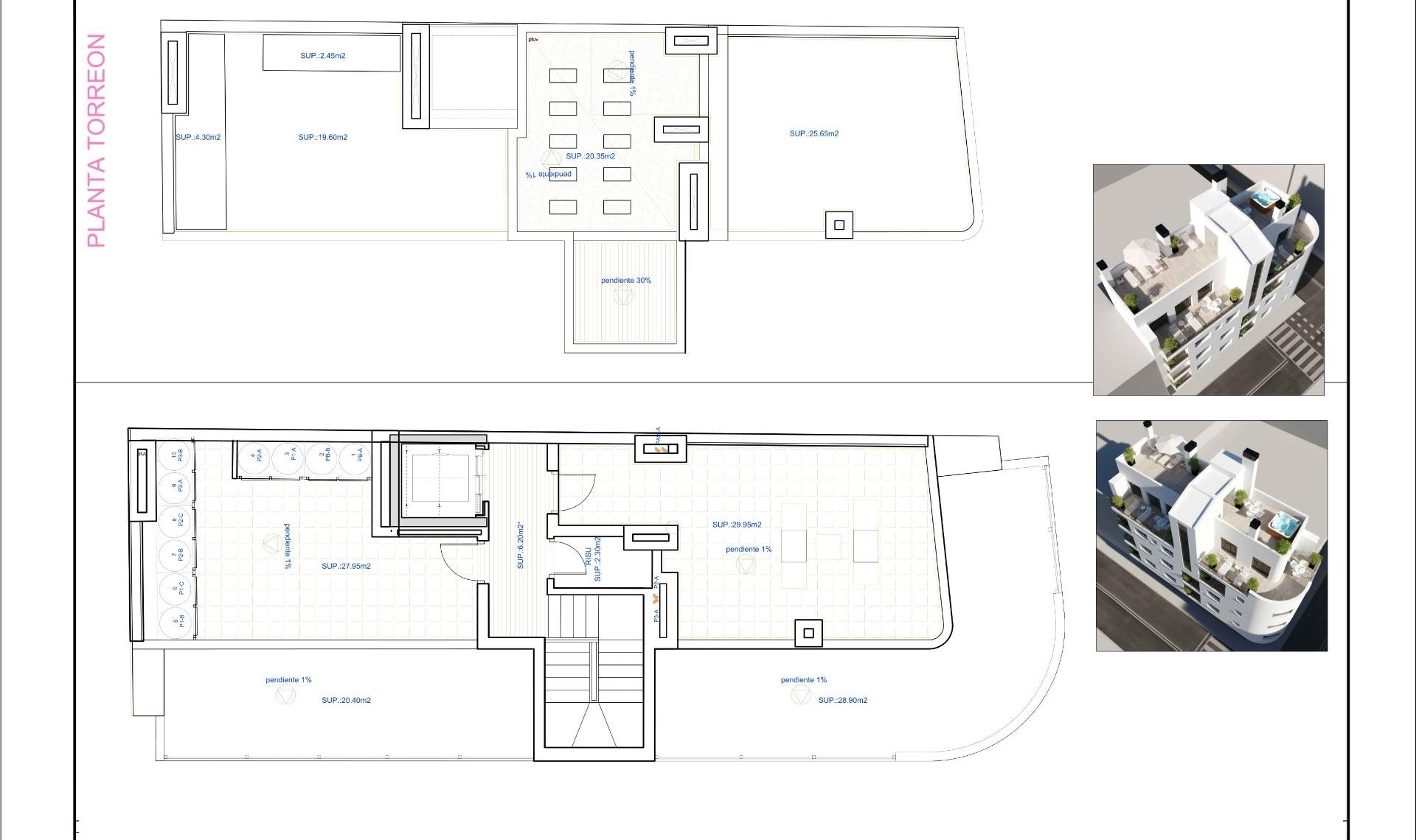 Novostavba - Apartment -
Torrevieja - Centro