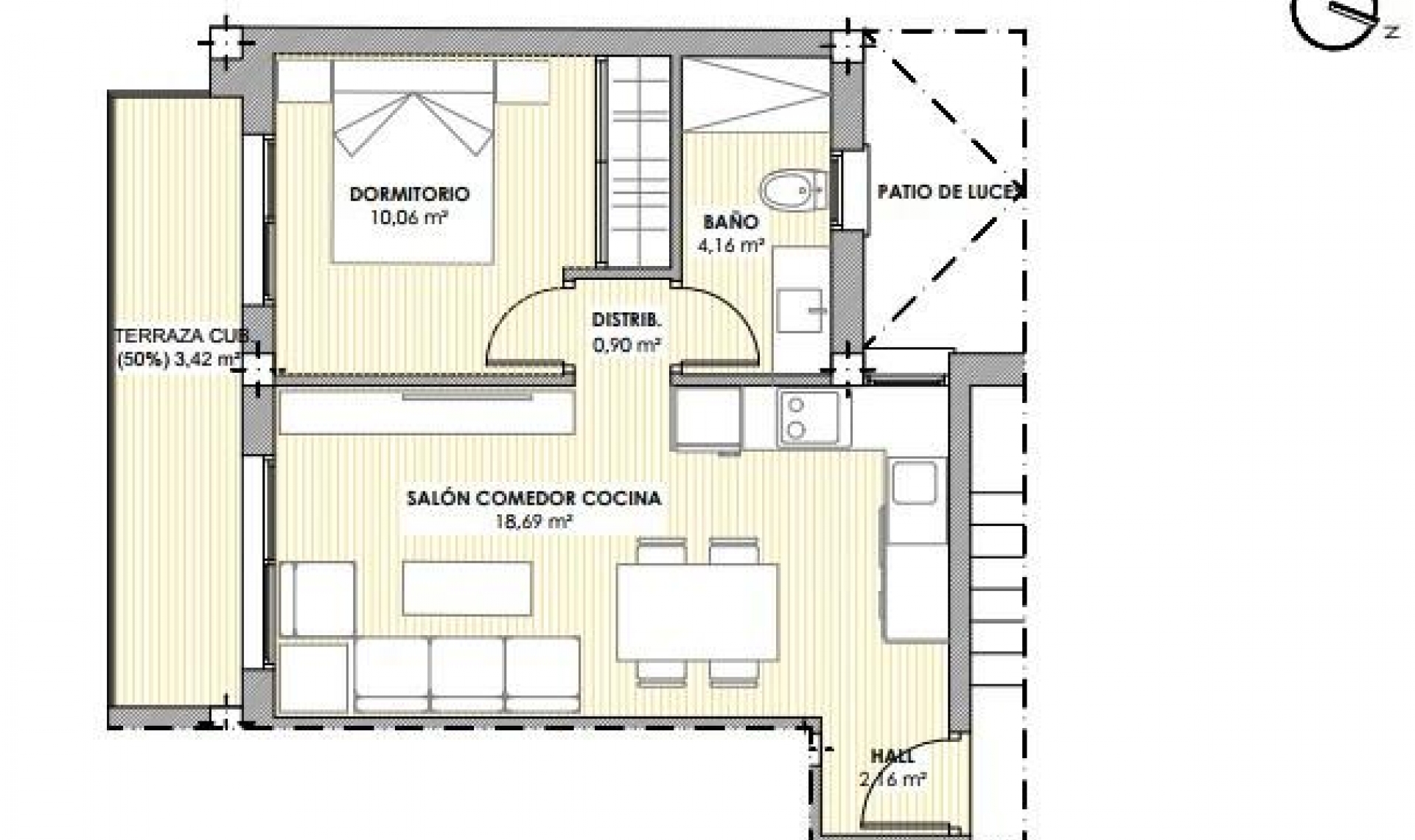 Novostavba - Apartment -
Torrevieja - Centro