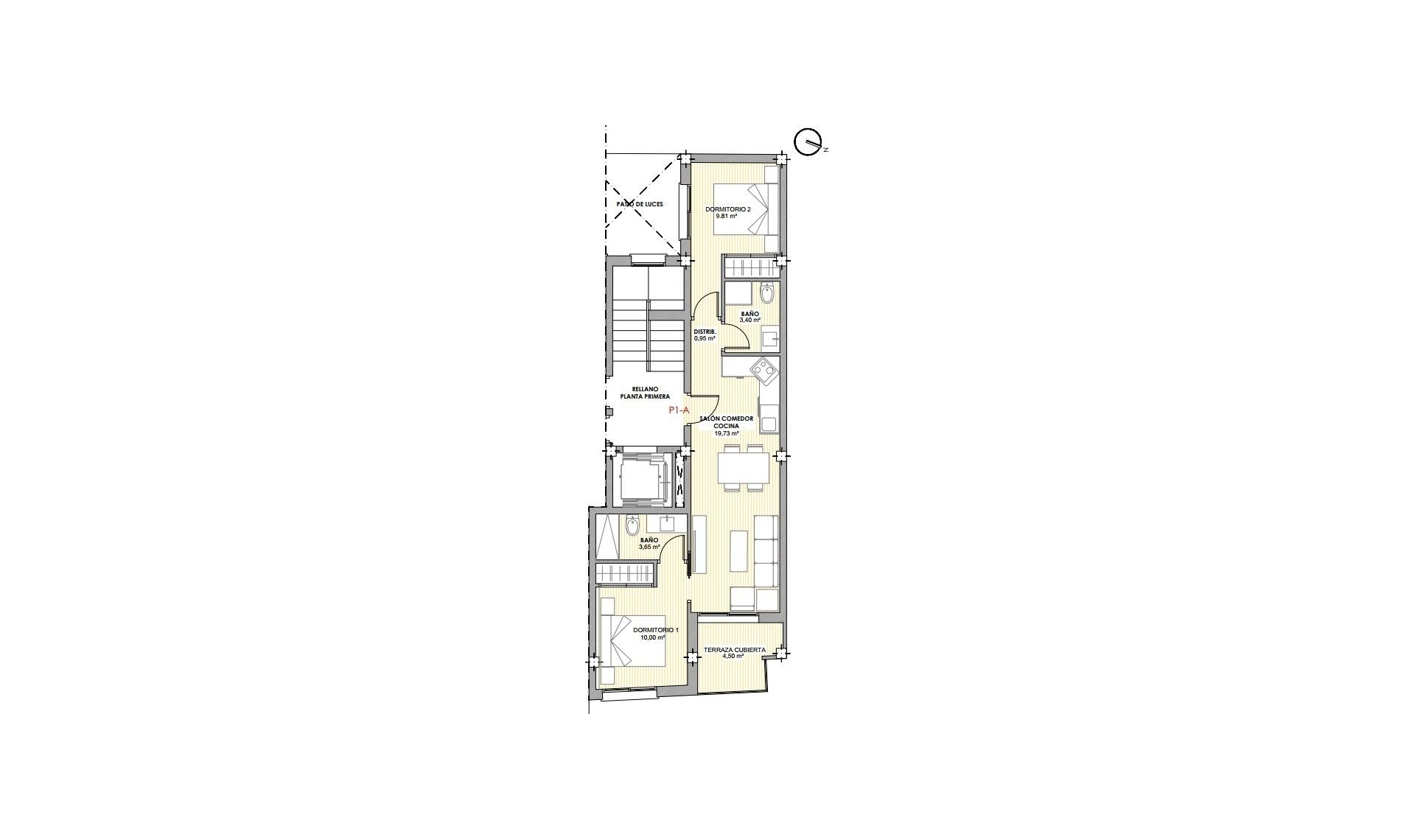 Novostavba - Apartment -
Torrevieja - Centro