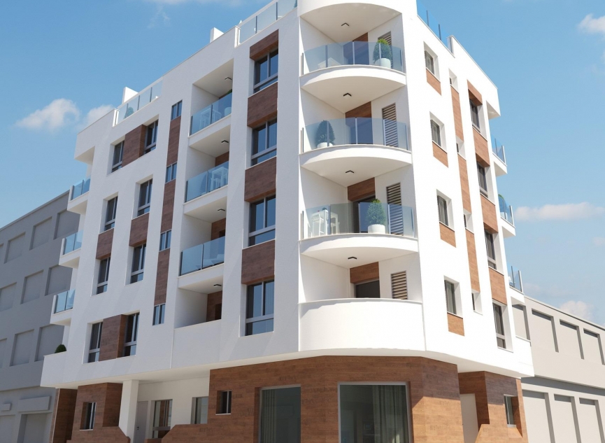 Novostavba - Apartment -
Torrevieja - Centro