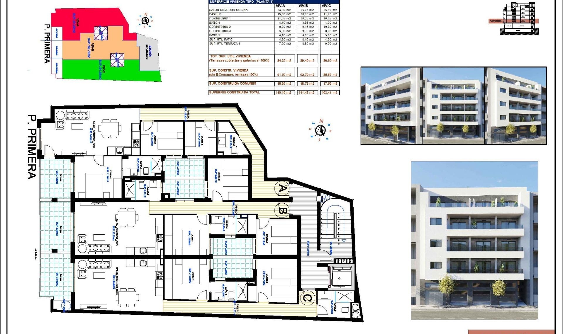 Novostavba - Apartment -
Torrevieja - Centro