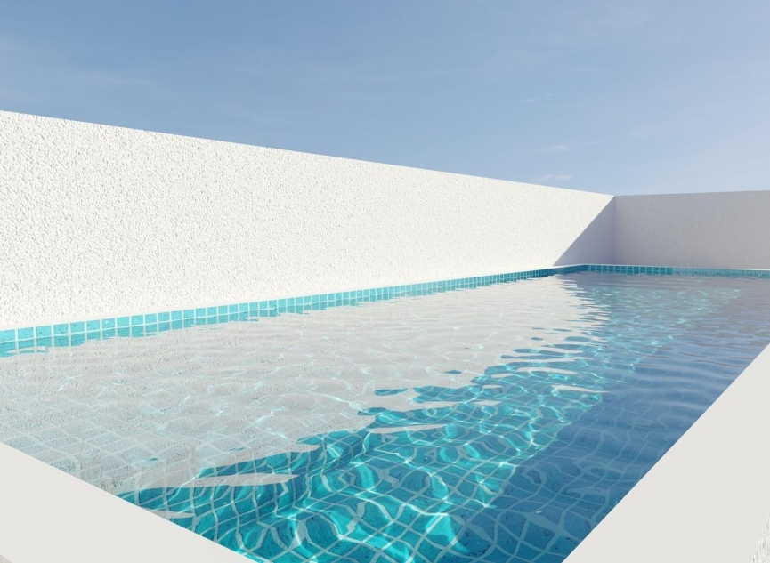 Novostavba - Apartment -
Torrevieja - Centro