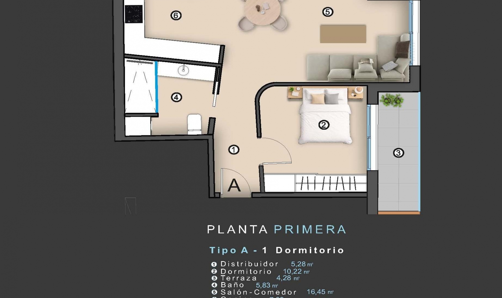 Novostavba - Apartment -
Torrevieja - Centro