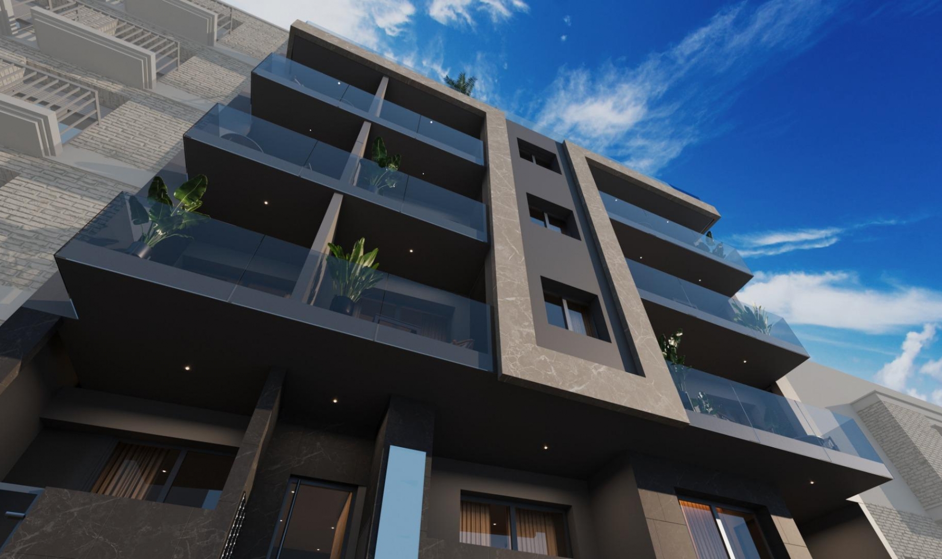 Novostavba - Apartment -
Torrevieja - Centro