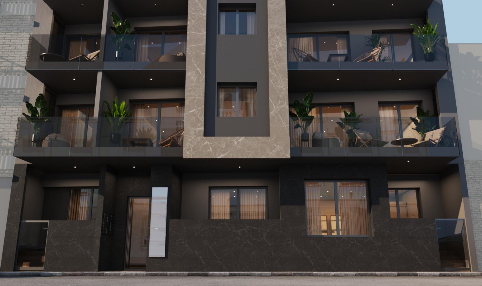 Novostavba - Apartment -
Torrevieja - Centro