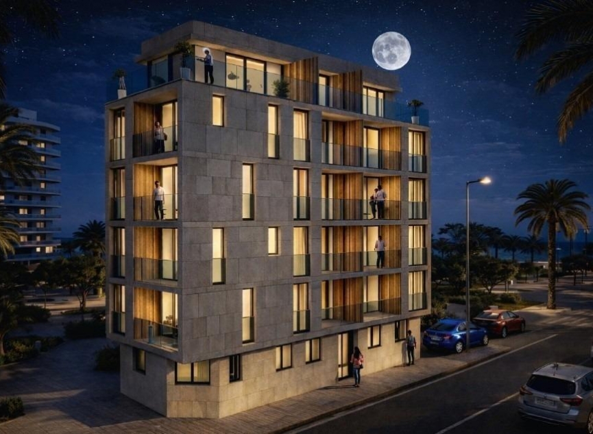 Novostavba - Apartment -
Torrevieja - Centro