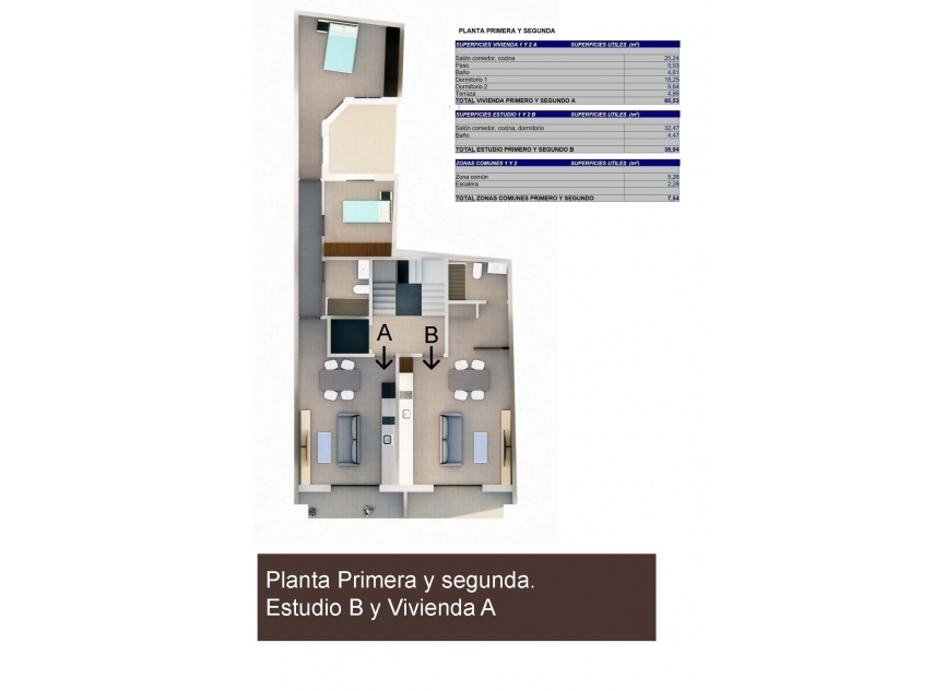 Novostavba - Apartment -
Torrevieja - Centro