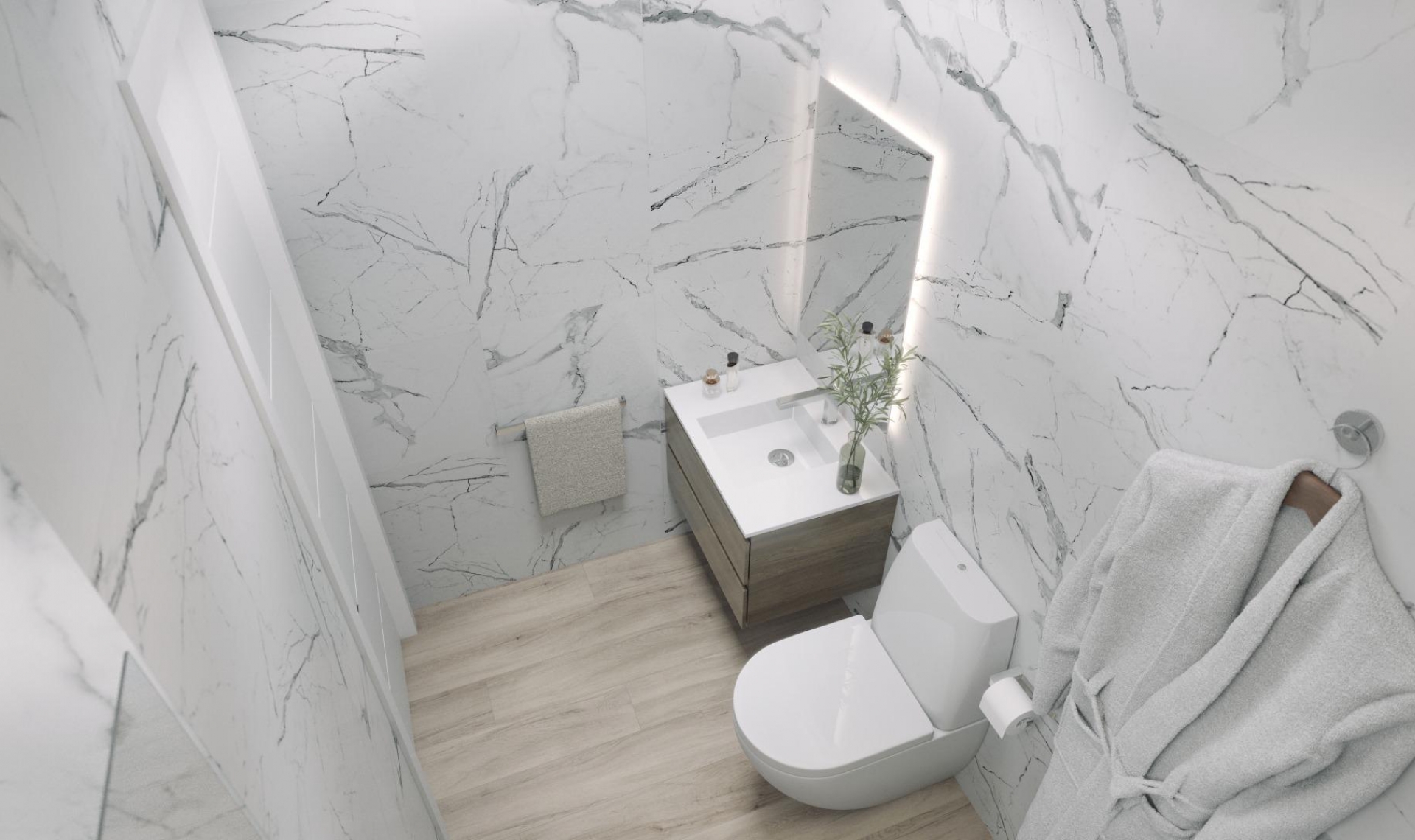 Novostavba - Apartment -
Torrevieja - Centro