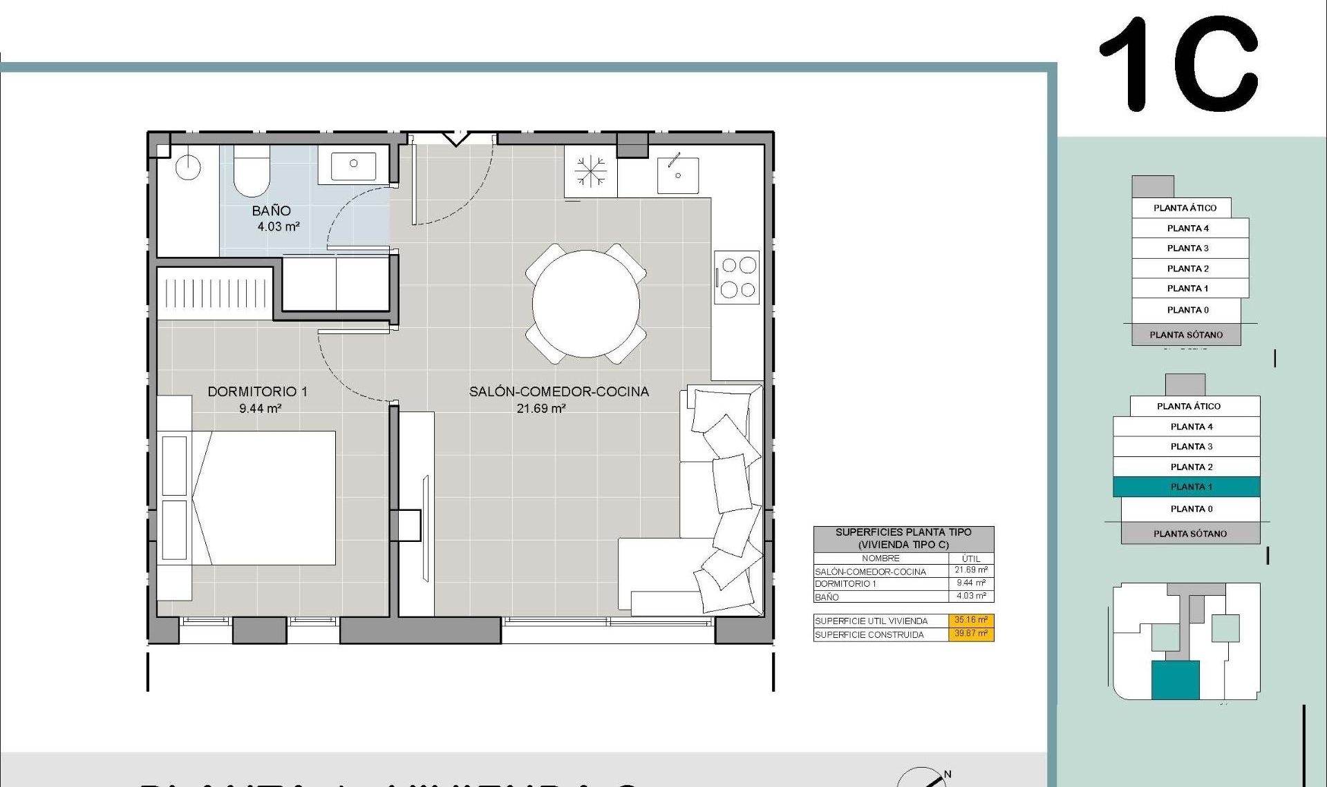 Novostavba - Apartment -
Torrevieja - El acequión