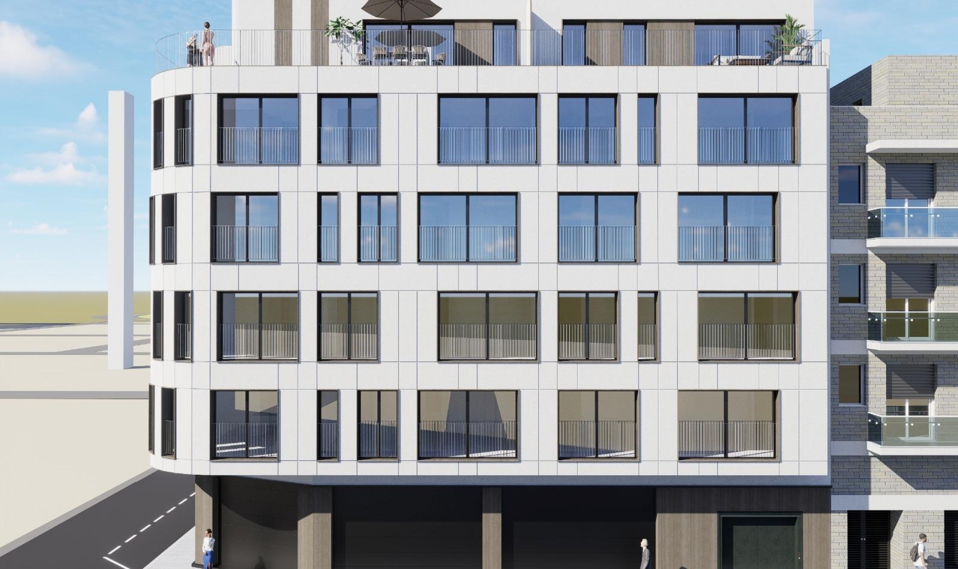 Novostavba - Apartment -
Torrevieja - El acequión