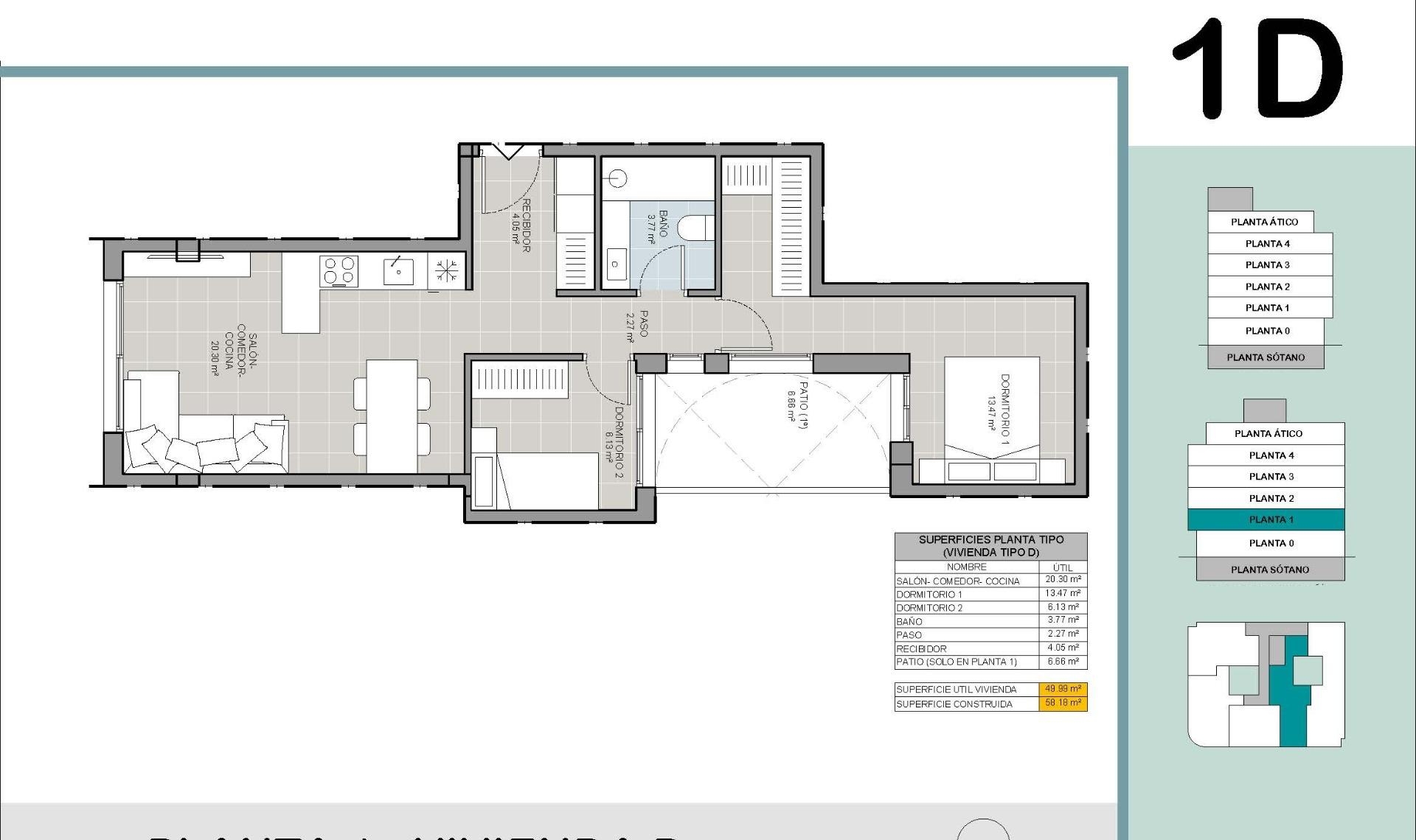 Novostavba - Apartment -
Torrevieja - El acequión
